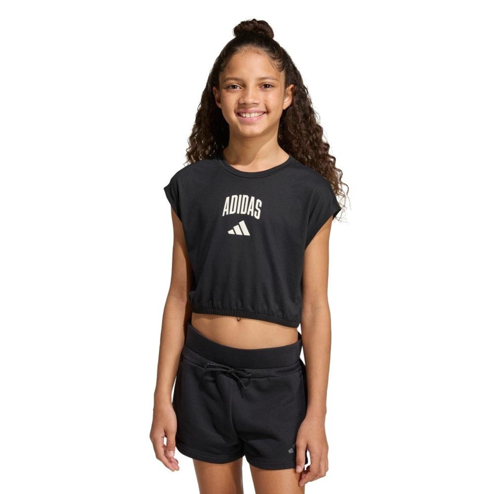 Camiseta Seasonals Collegiate Typography Adidas Sportswear Vermelho - Miniatura 2