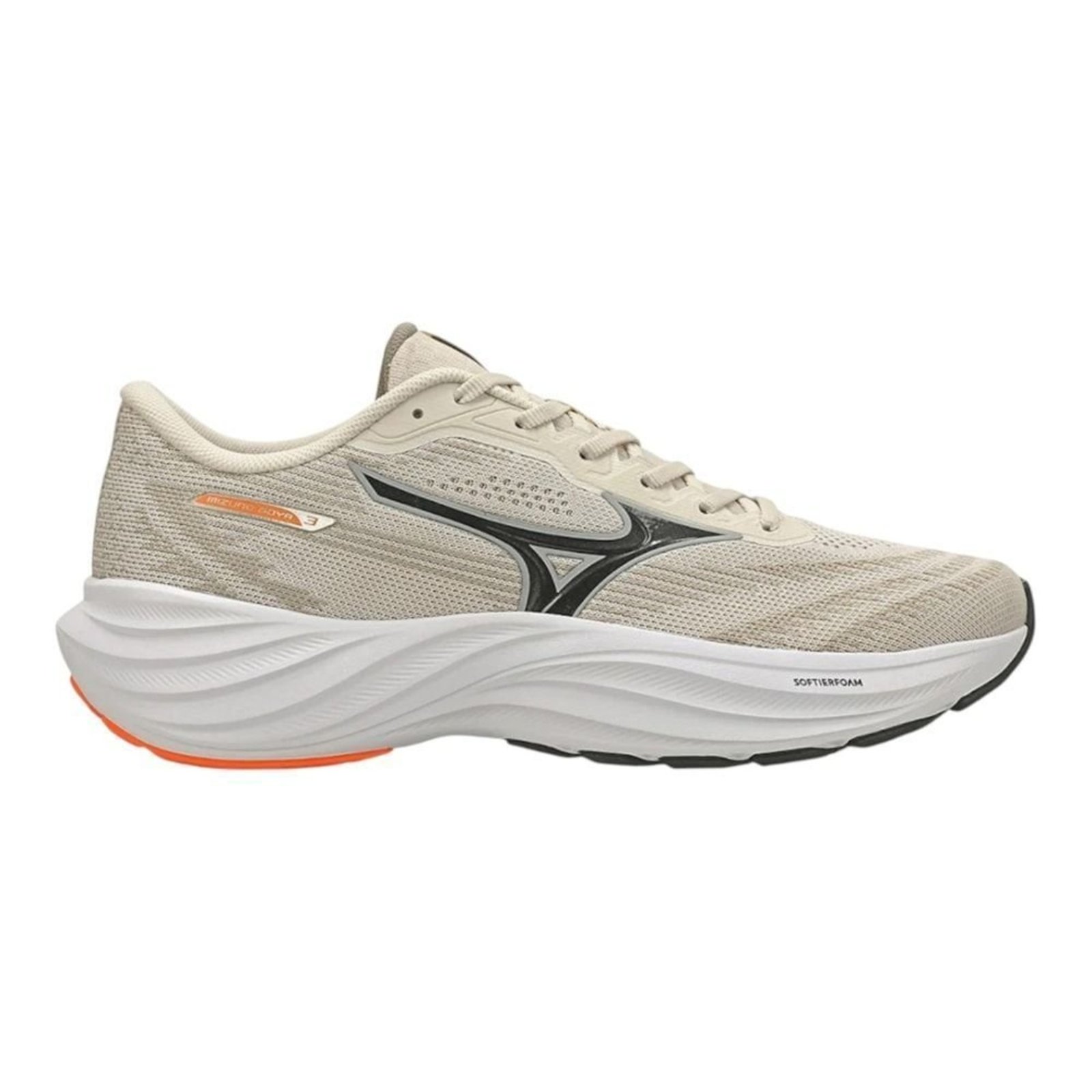 Tênis Mizuno Goya 3 Unissex - Bege - Mizuno