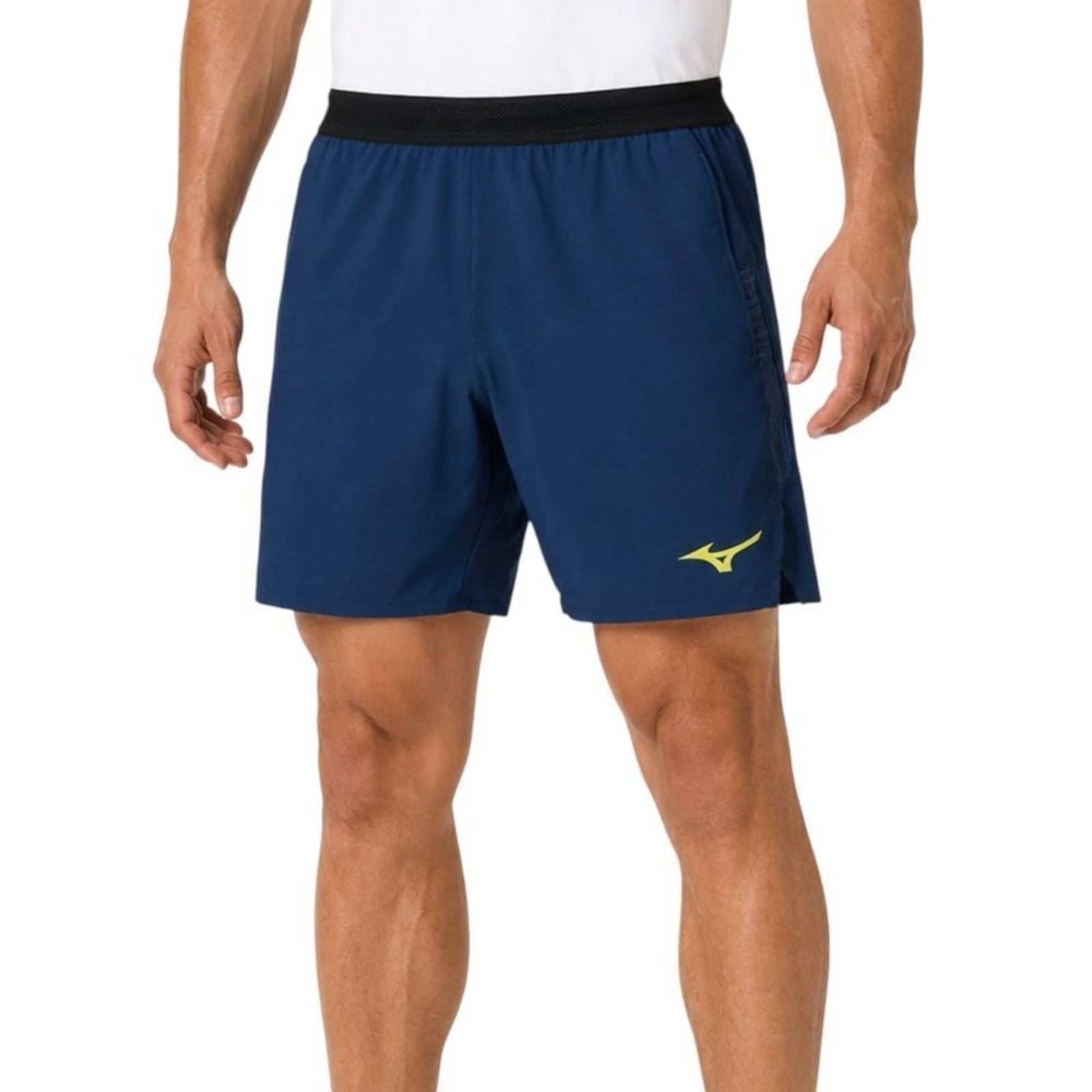 Short Mizuno Stargazer Ampligy 7" Masculino - Azul Marinho - Mizuno"