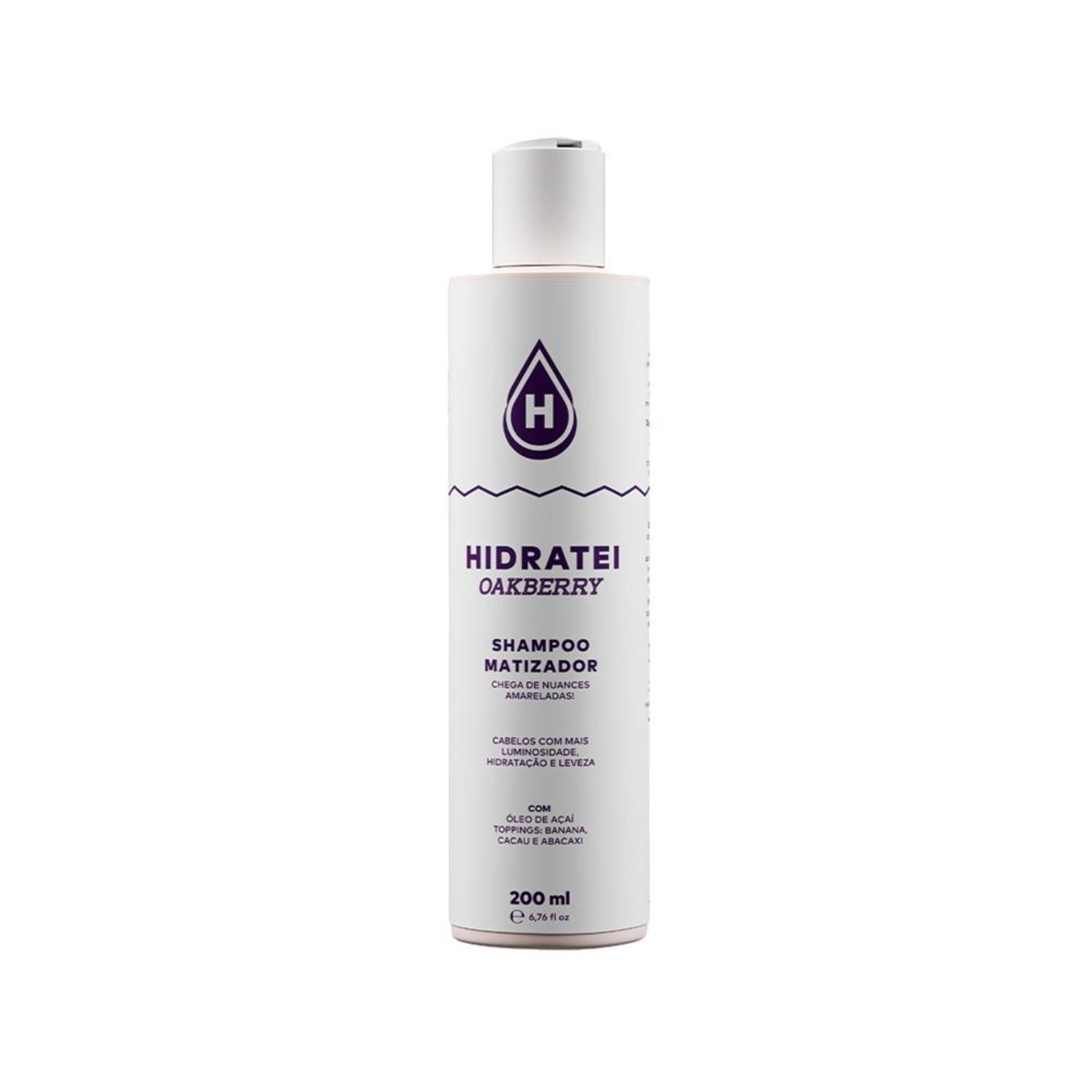 Hidratei Oakberry Shampoo Matizador 200ml