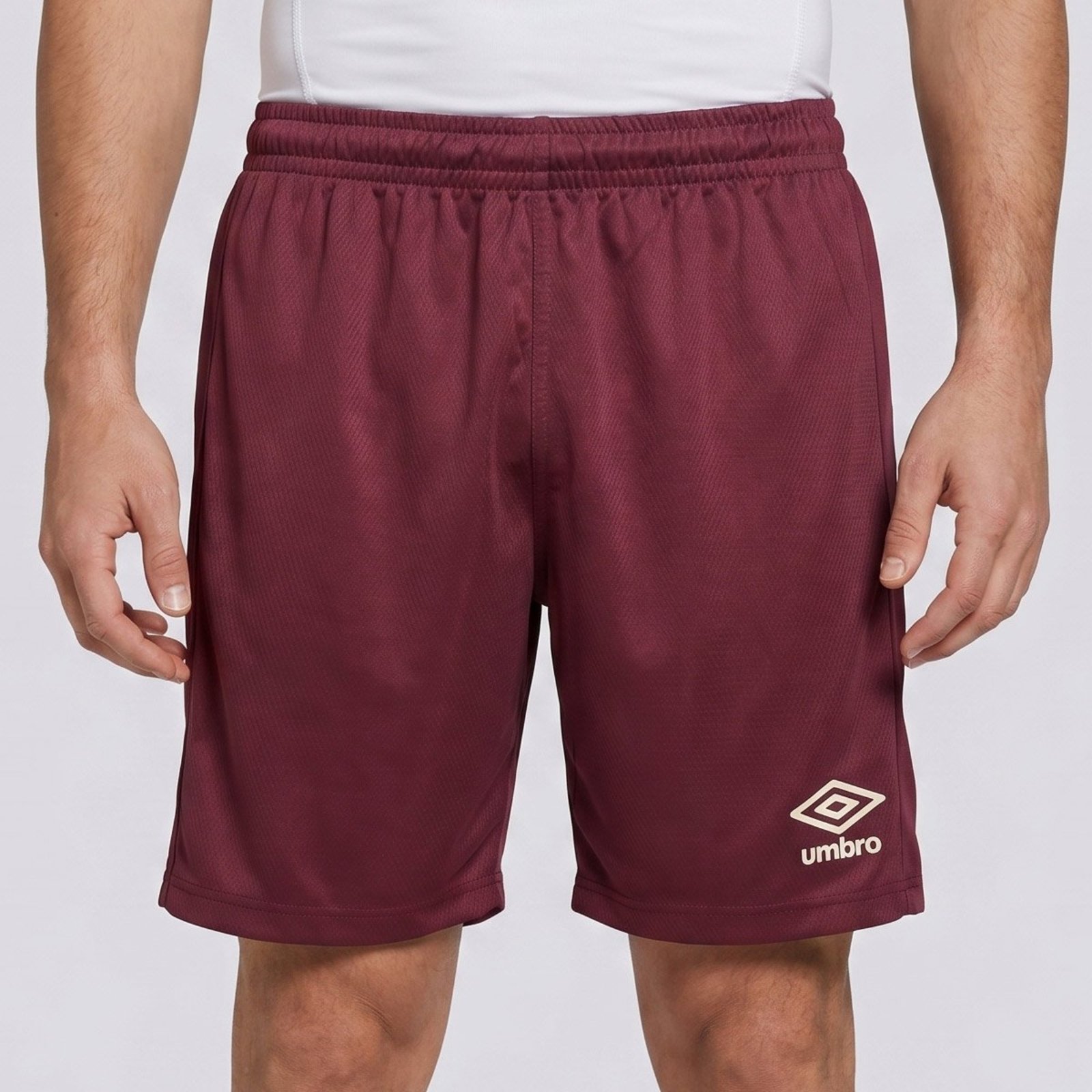 Calção Umbro Pro 5 Bordô