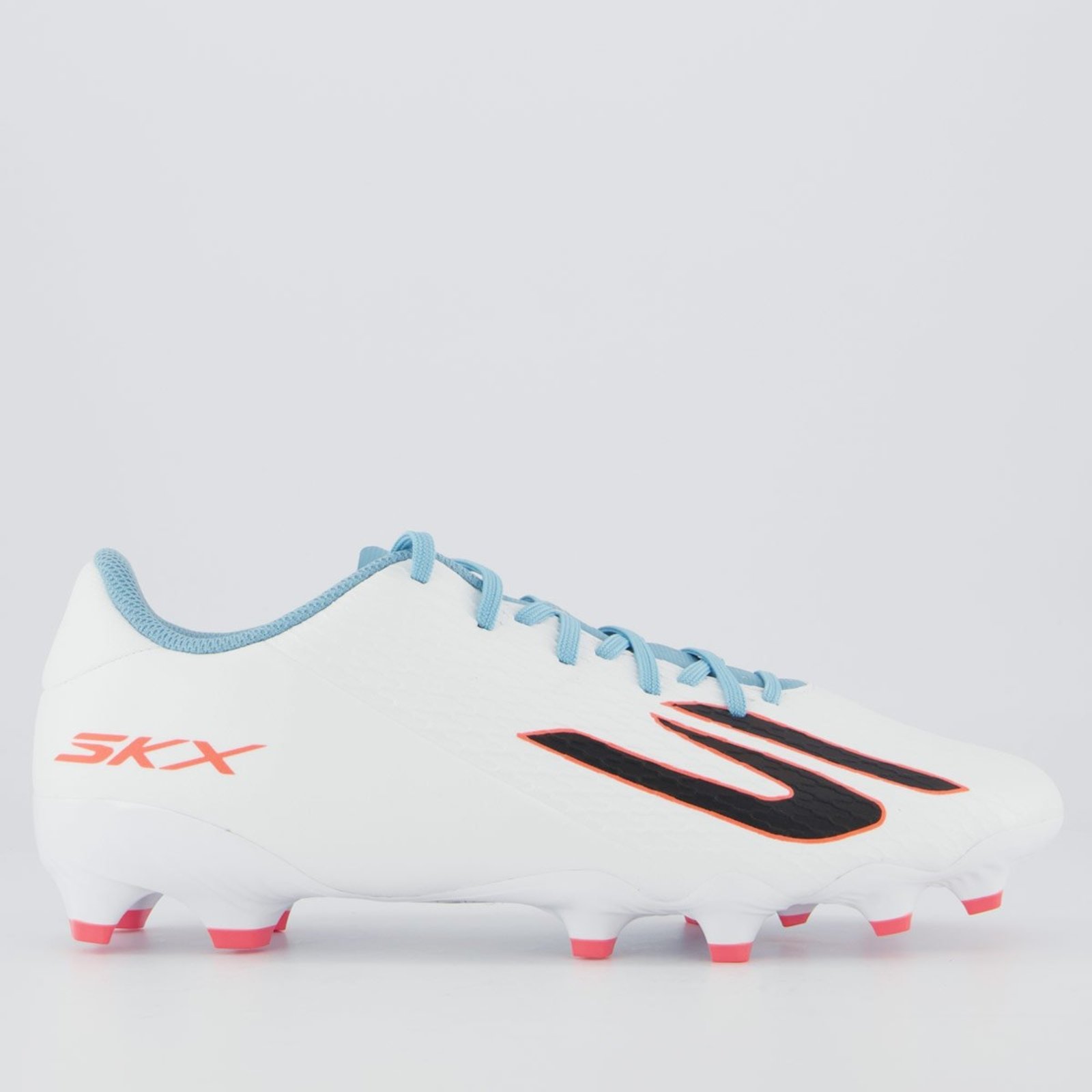 Chuteira Skechers SKX 2 Campo Branca