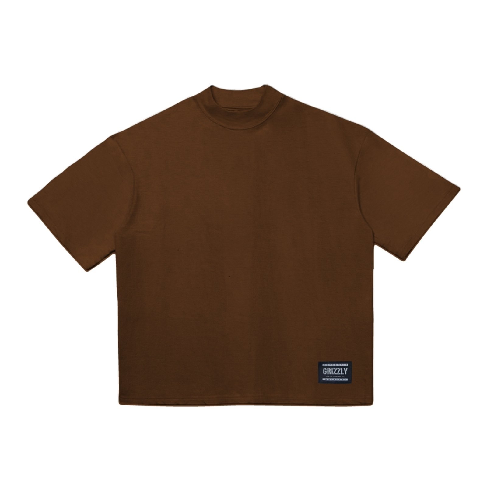 Camiseta Grizzly Blank Oversized Tee