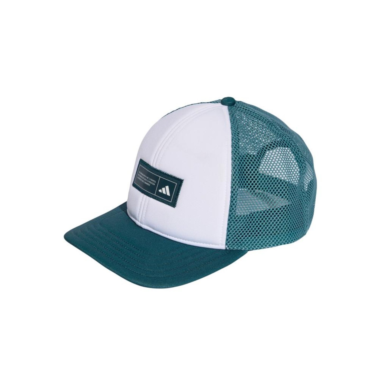 Boné Trucker Snapback adidas Performance Branco