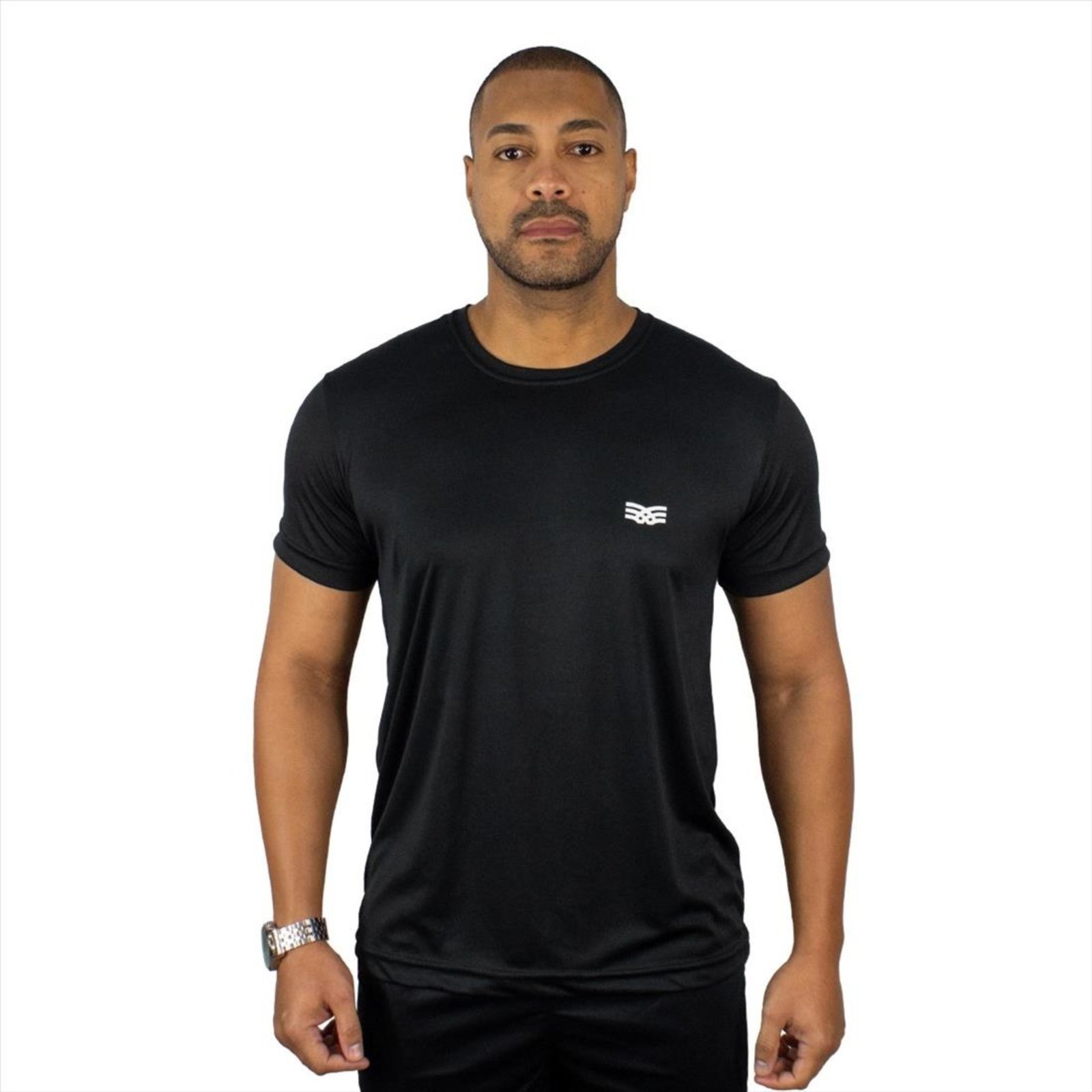 Camiseta Color Sports Masculina Dry Basic Treino