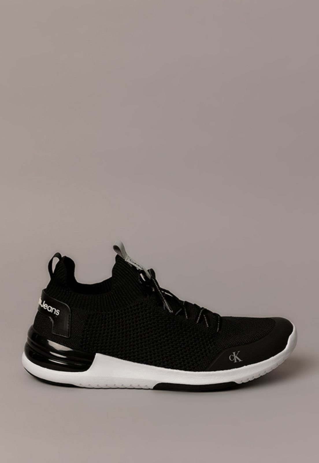 Tênis CKJ Baixo Air Knitt Preto