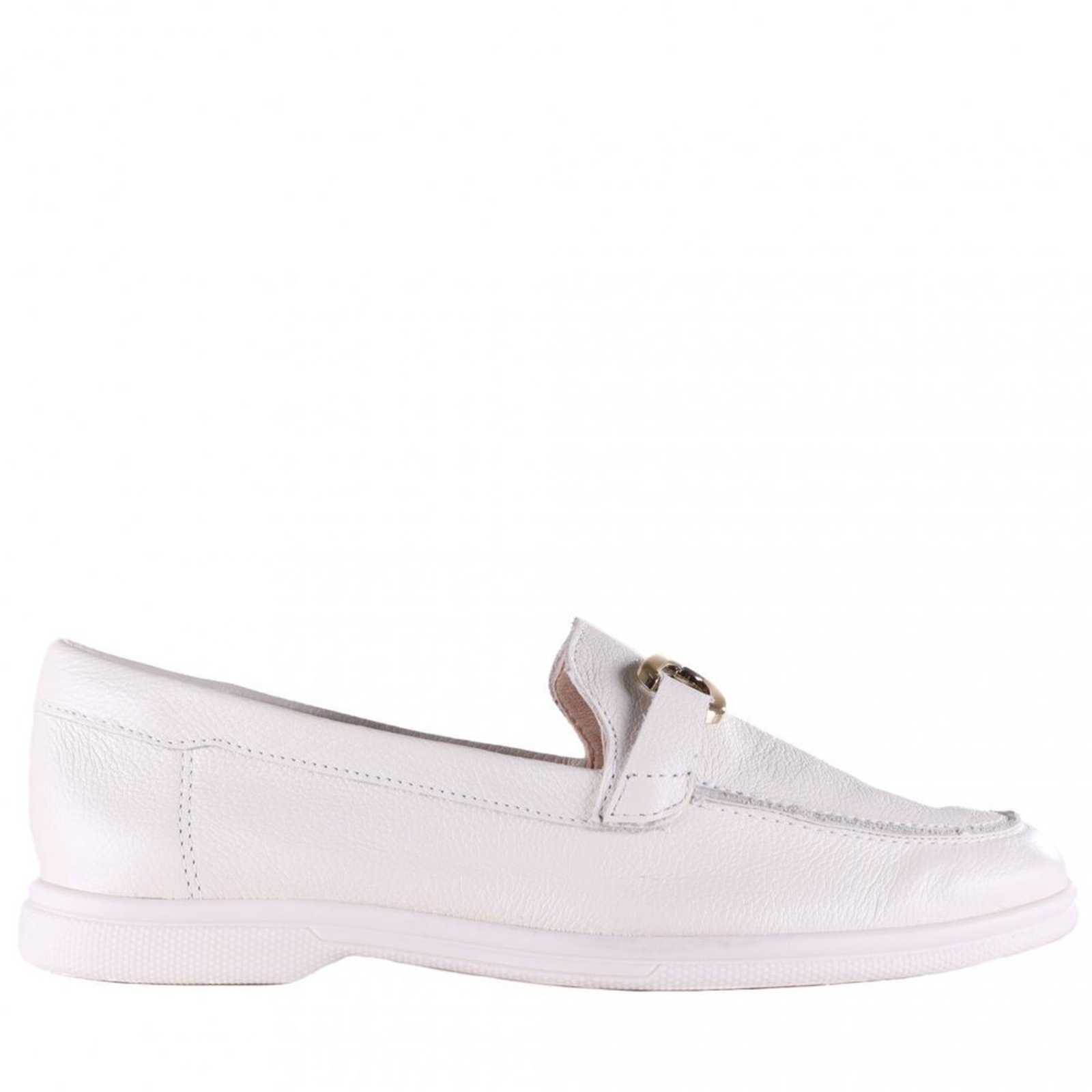 Loafer Comfortflex Feminino 25-60303 Comfortflex Off-white