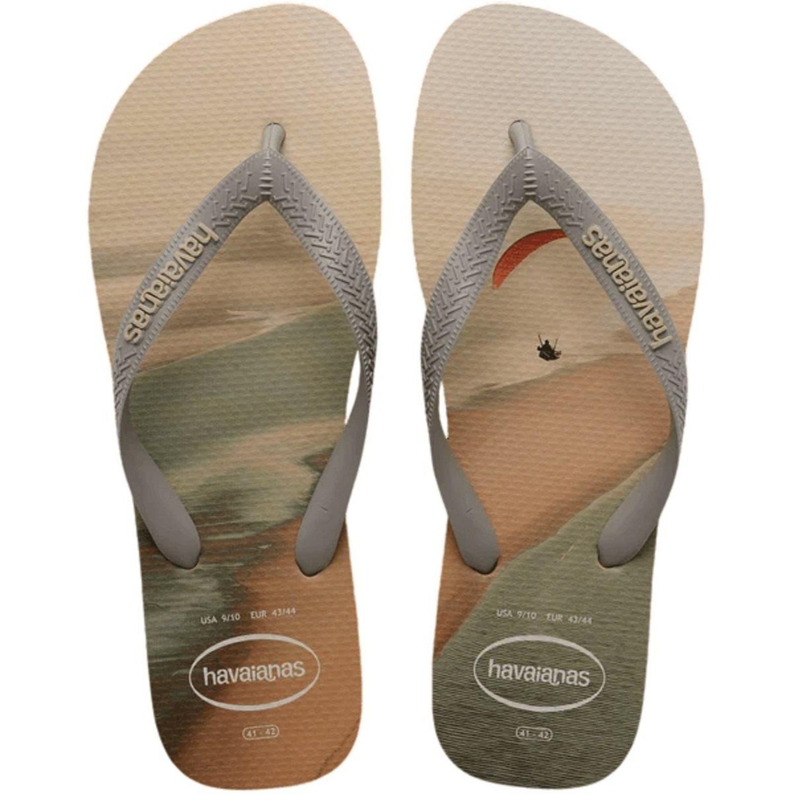Chinelo Masculino Havainas Top Surfer Bege