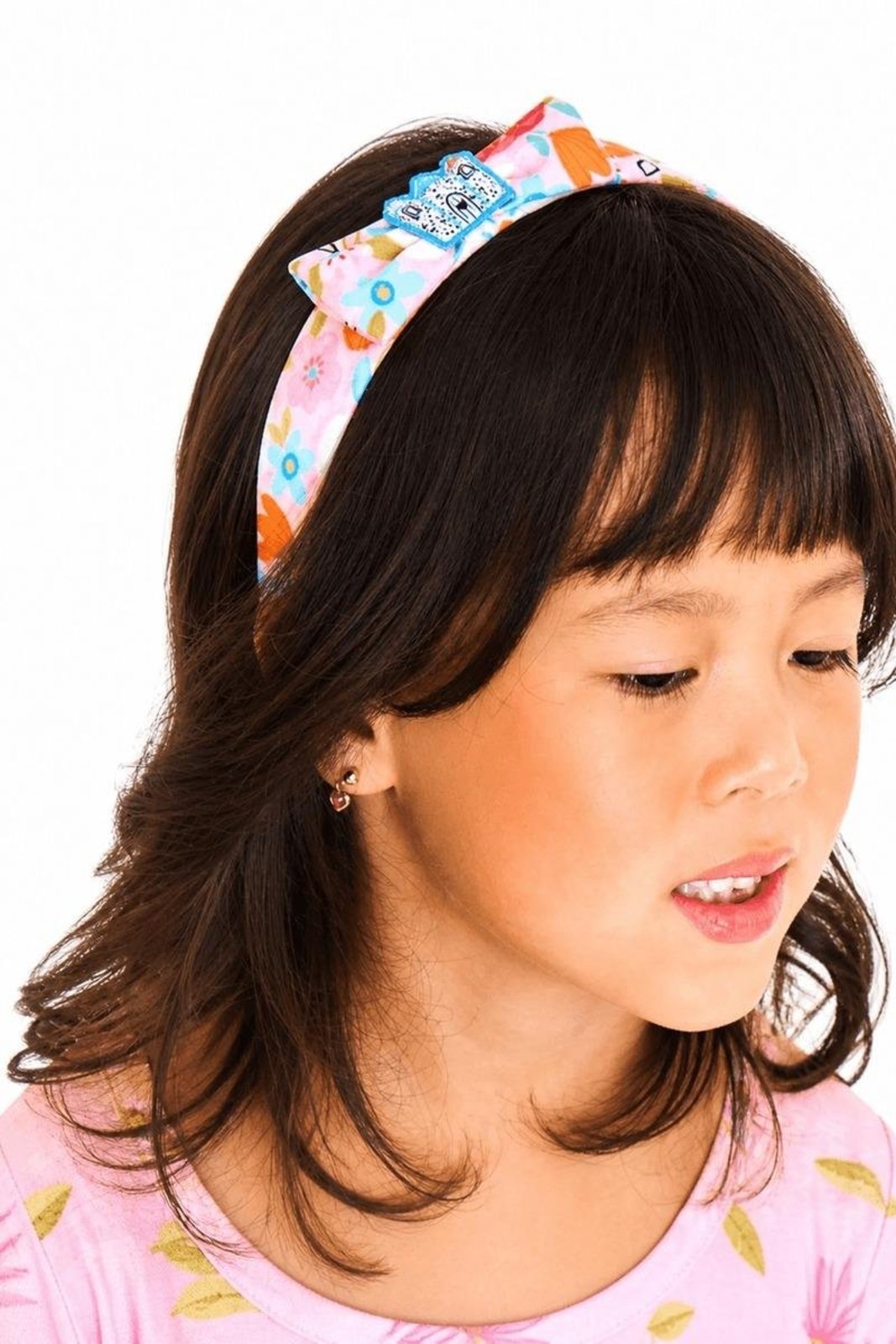 Infantil - Arco para Cabelo Era uma vez Alphabeto