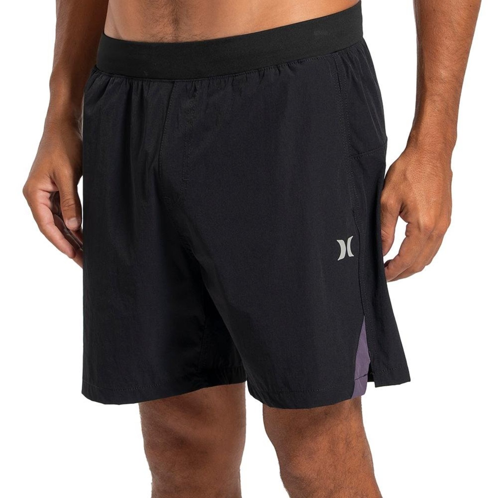 Bermuda Hurley Volley Speed 17,5" SM27 Masculina Preto"