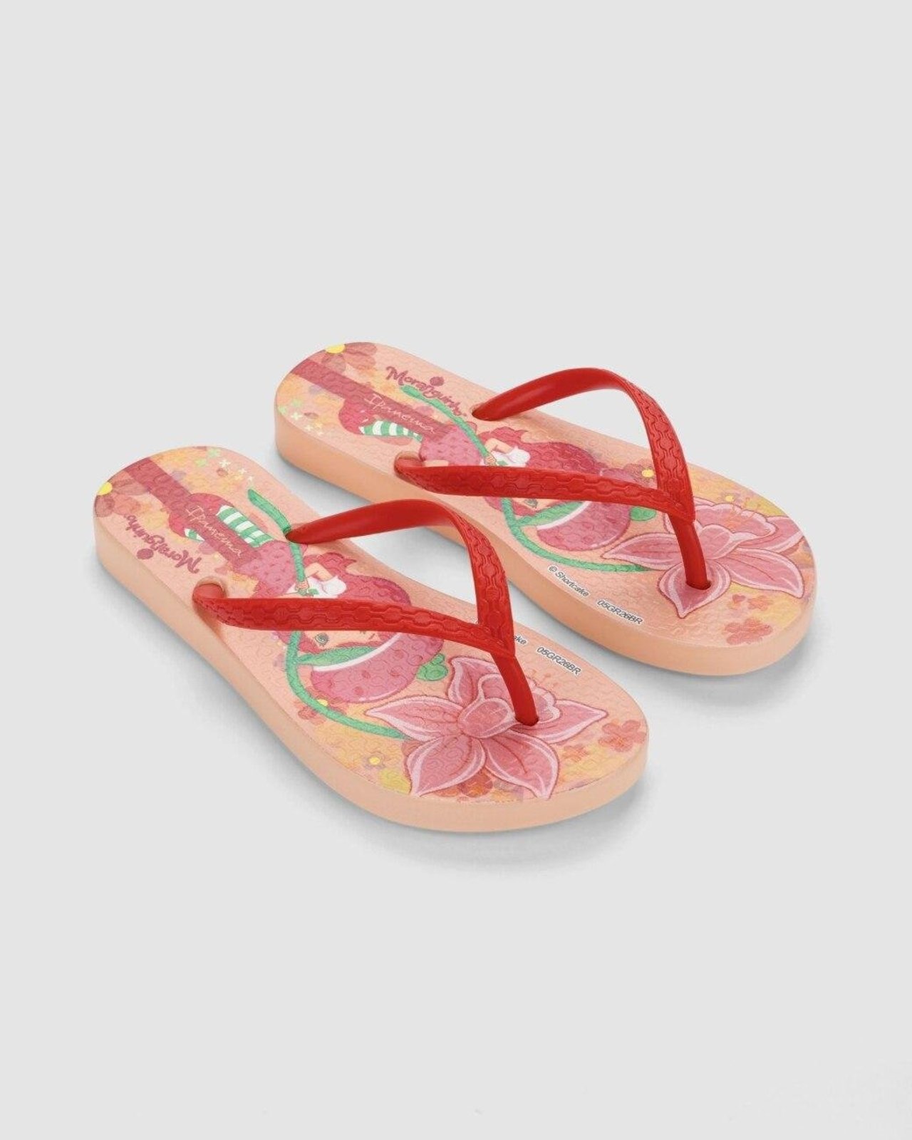 Infantil - Chinelo Dedo Ipanema Moranguinho Sweet Bege