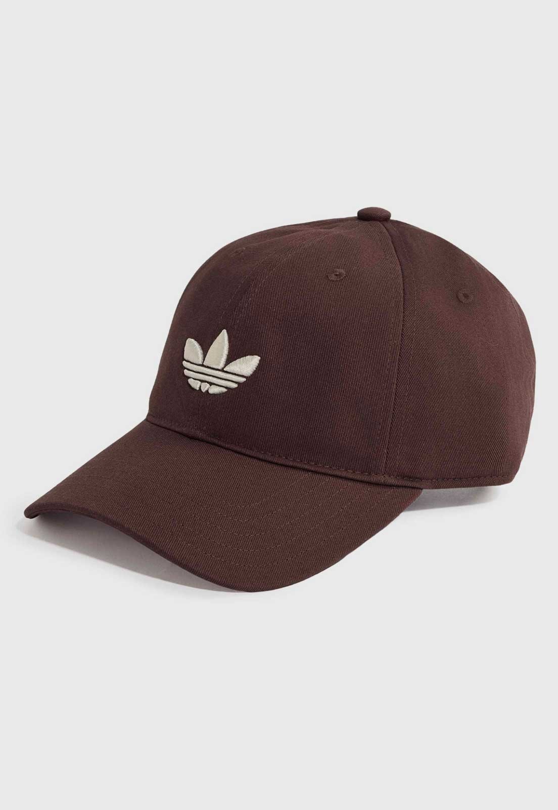 Boné adidas Originals Clássico Marrom