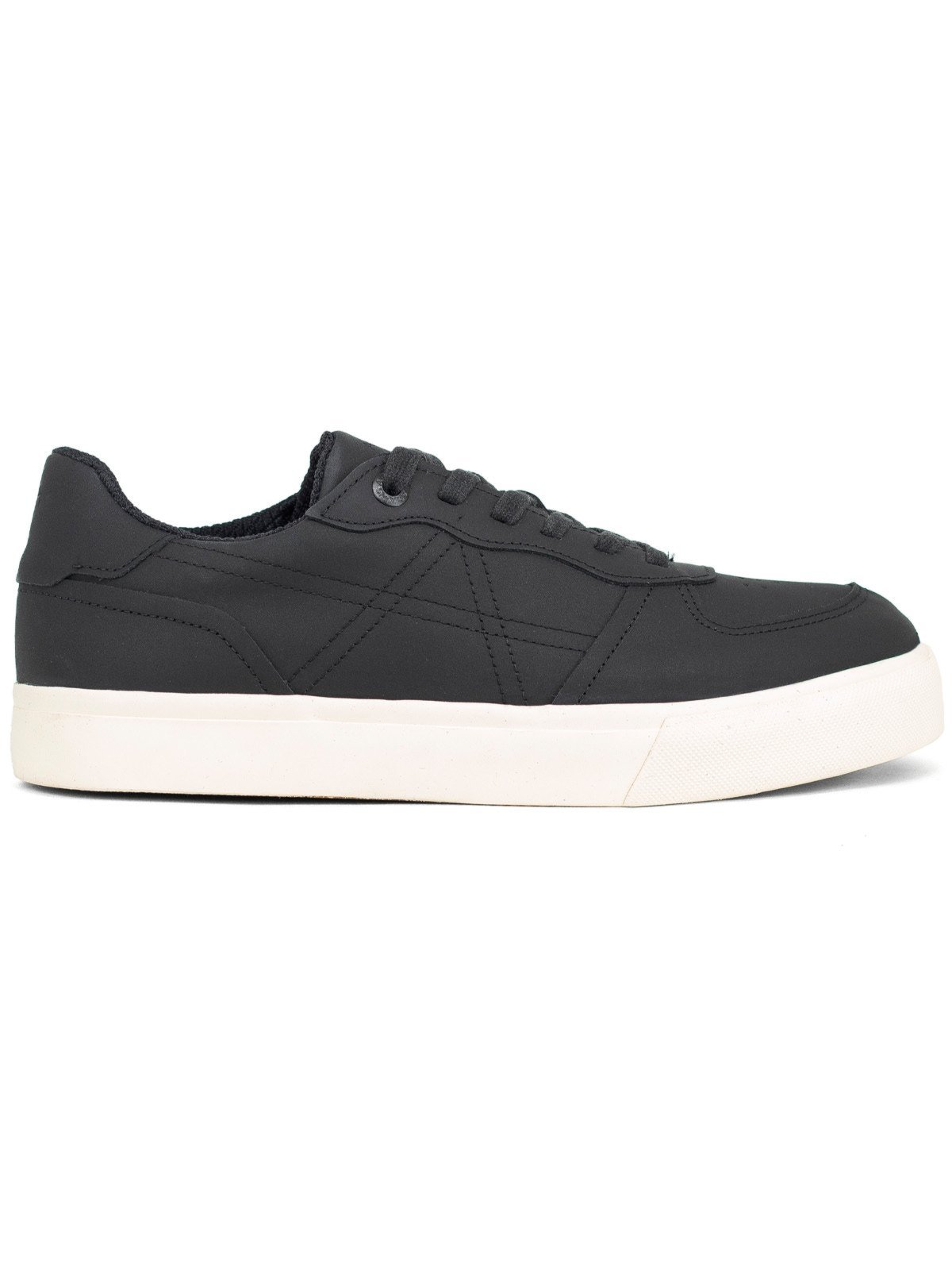 Tênis Masculino Aramis Casual Smart Active Couro Emborrachado Confortável Preto