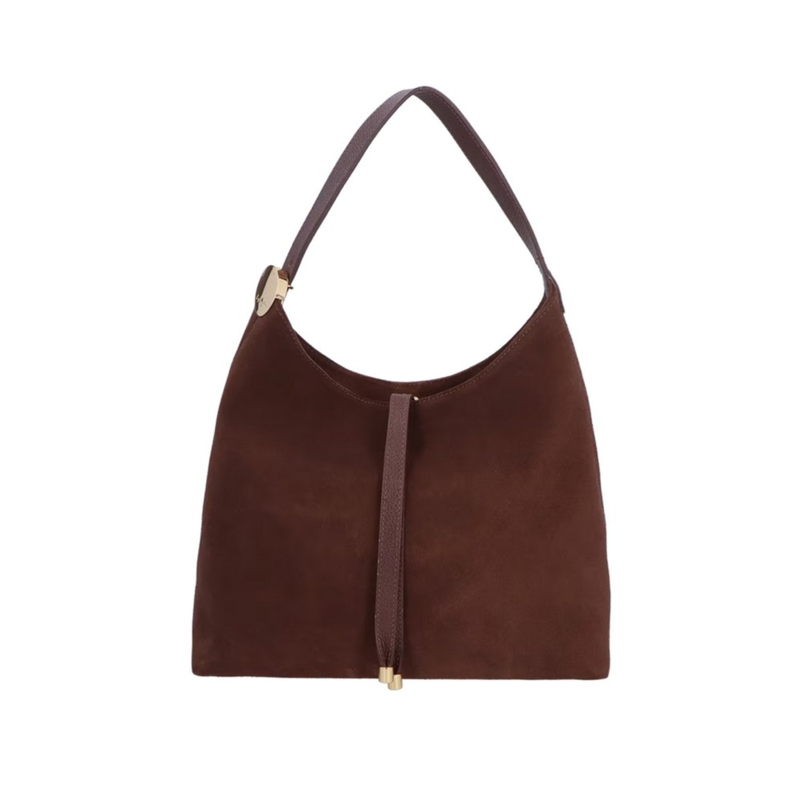 Vista 2 Bolsa Tote Luiza Barcelos 77771231 Escuro marrom Luiza Barcelos marrom