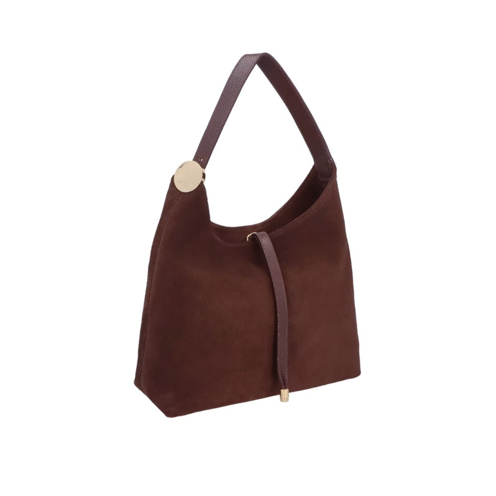 Vista 3 Bolsa Tote Luiza Barcelos 77771231 Escuro marrom Luiza Barcelos marrom