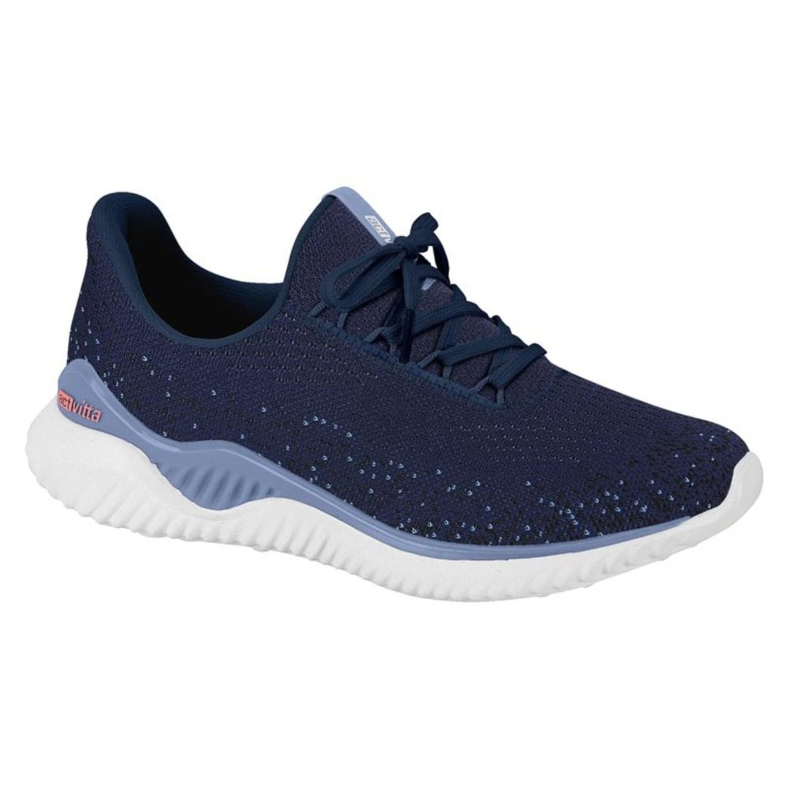 TÊNIS ACTVITTA ESPORTIVO FEMININO 4802.230 Actvitta Azul Marinho