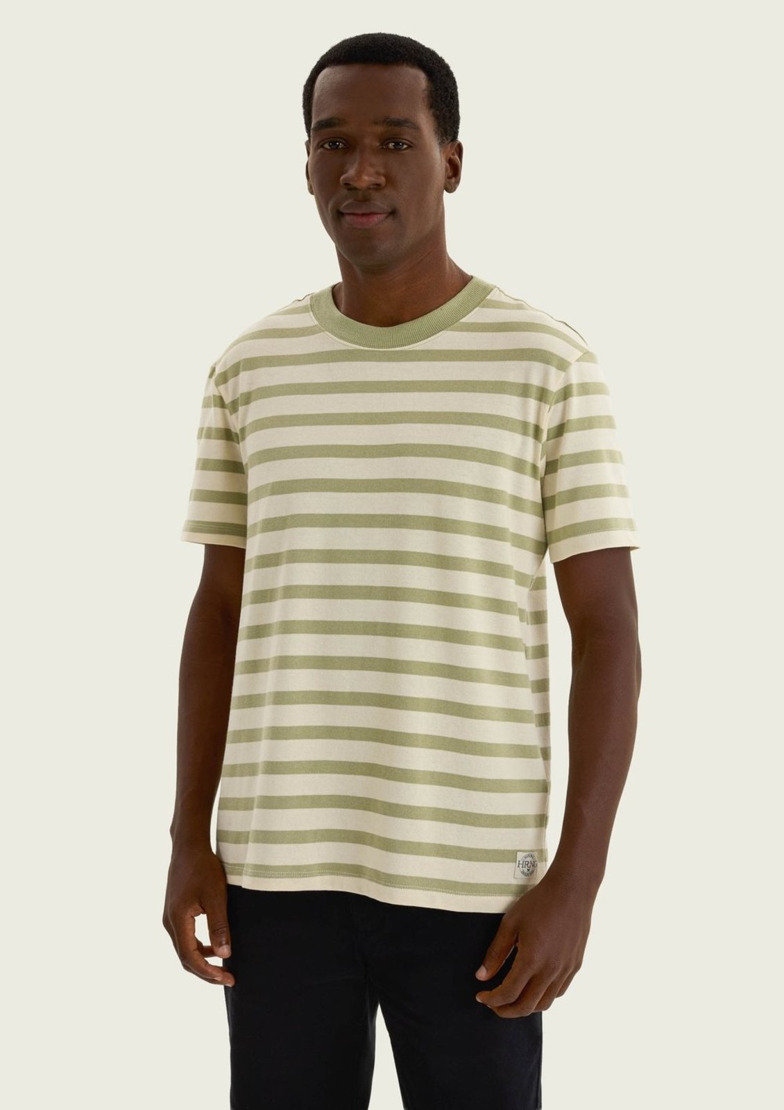 Camiseta Masculina Fio Tinto Listrada Hering