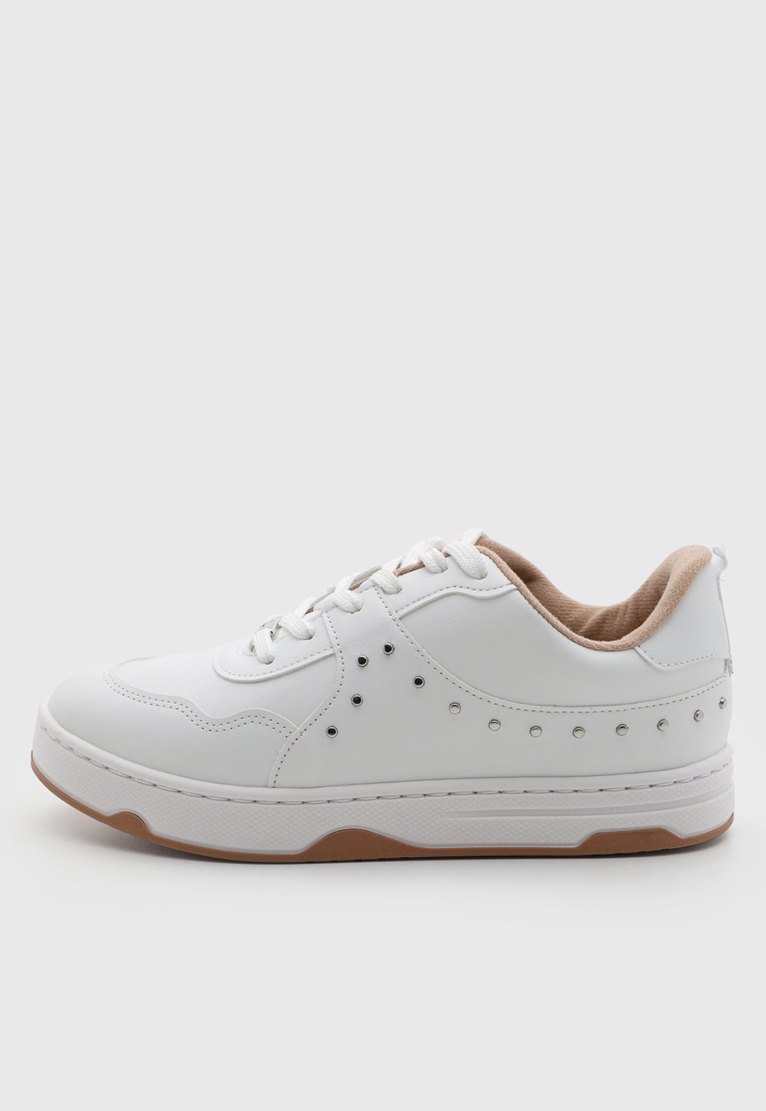 Tênis Feminino Moleca Casual Branco