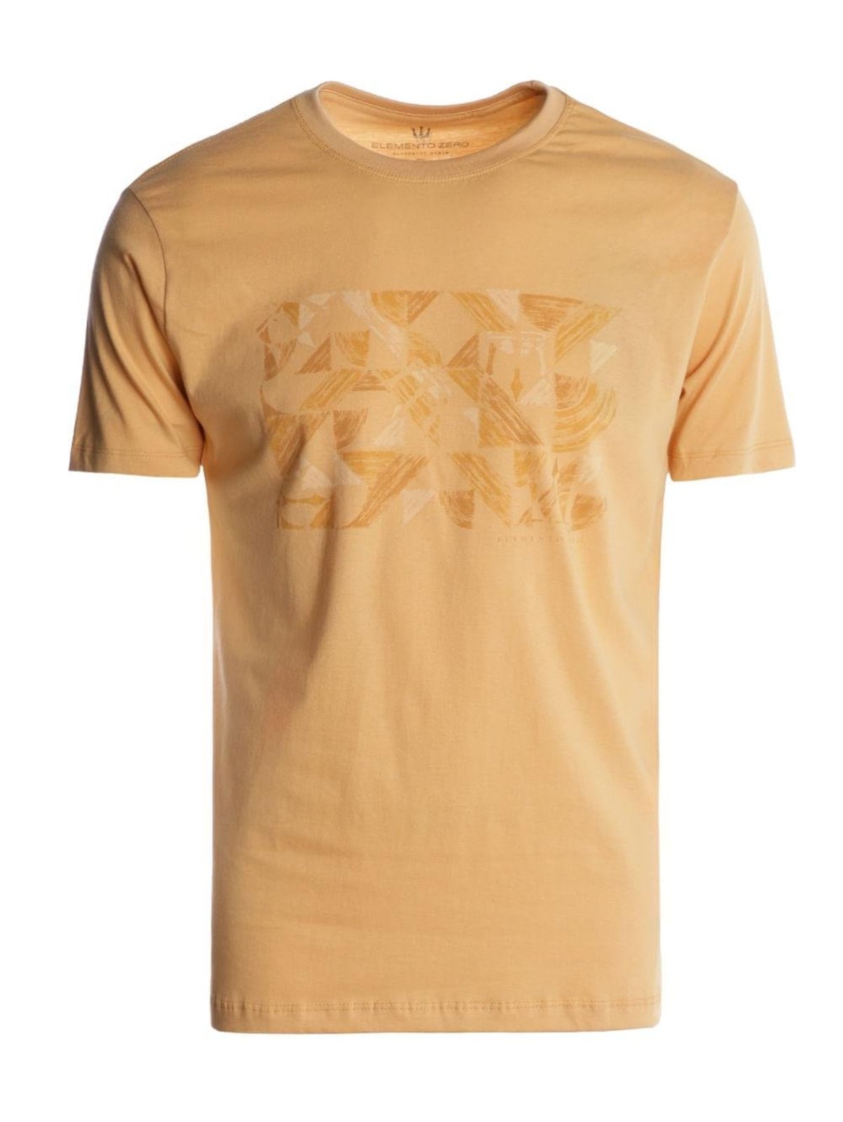 Camiseta Estampada Manga Curta Masculina OCRE
