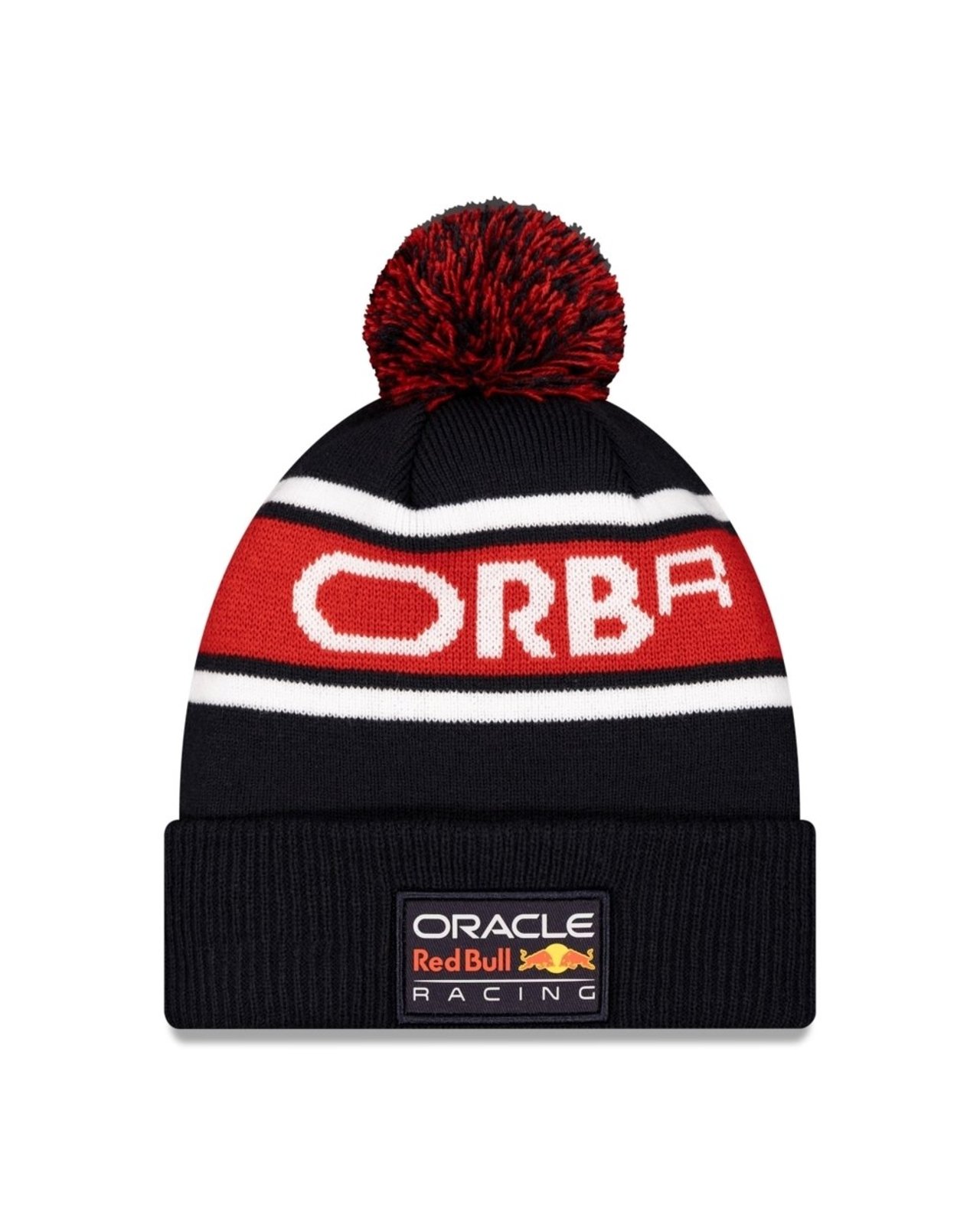 Gorro New Era Red Bull Racing Korea Drop Marinho