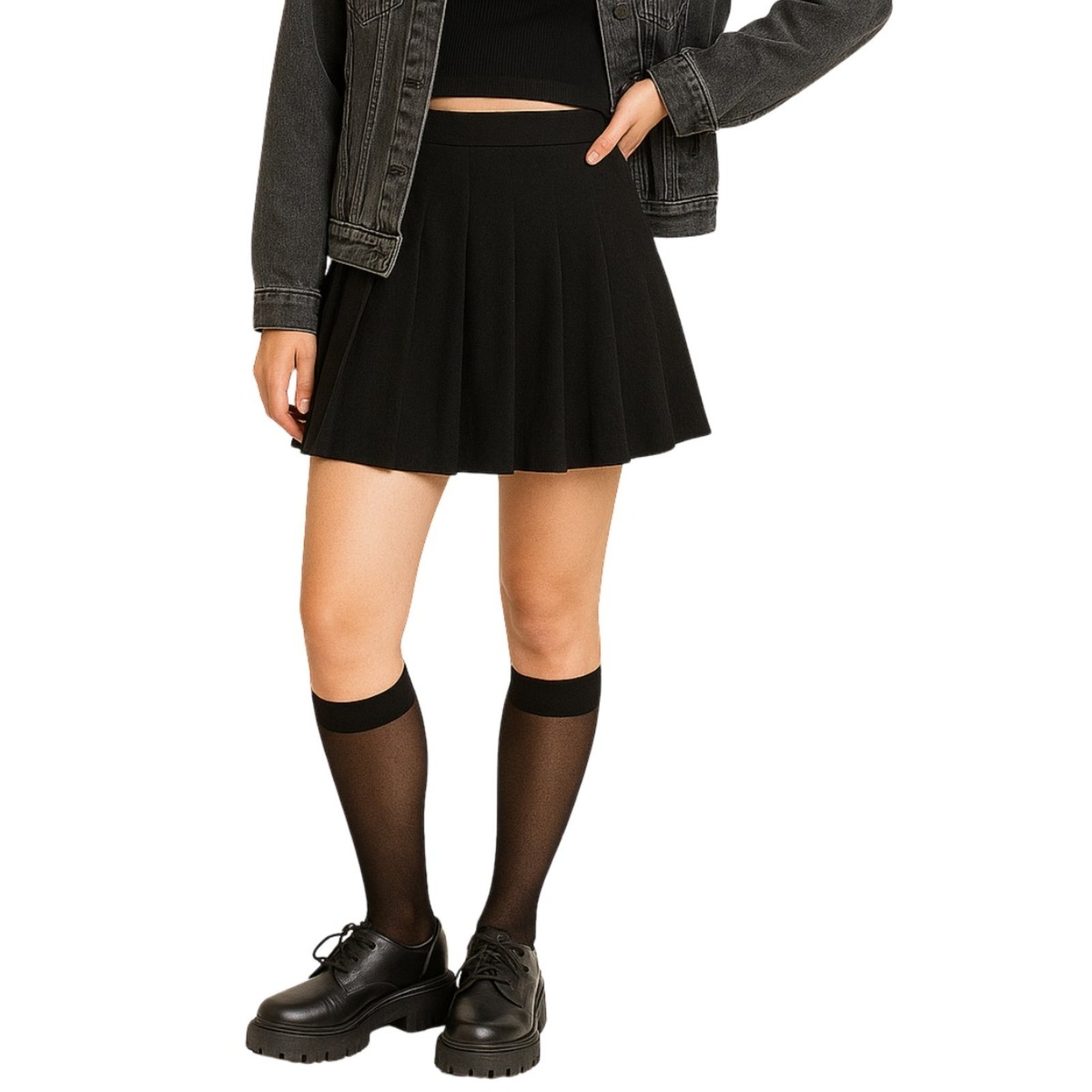 Meia 3/4 opaca feminina Selene