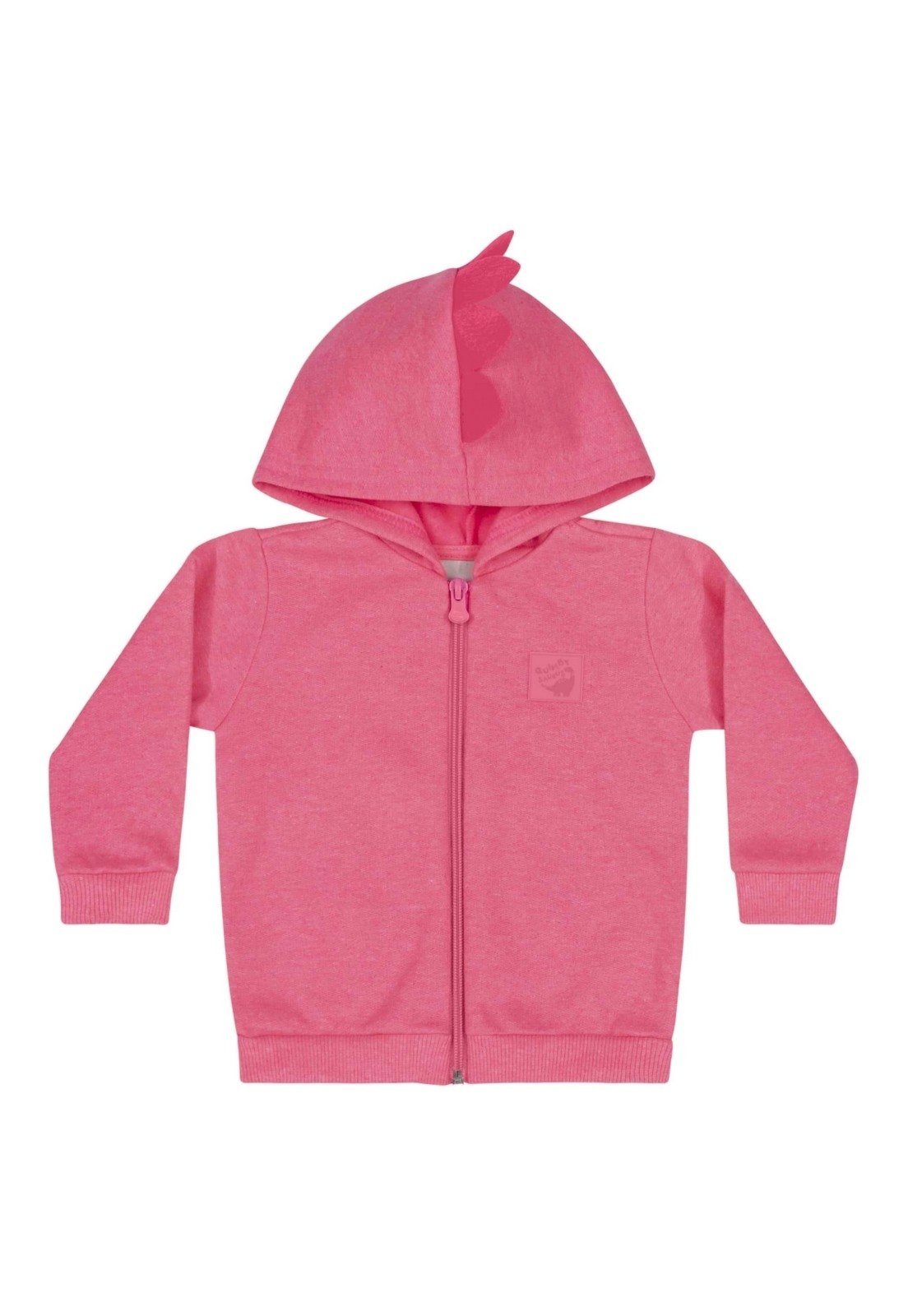 Infantil – Jaqueta Básica Unissex para Quimby Rosa Pink