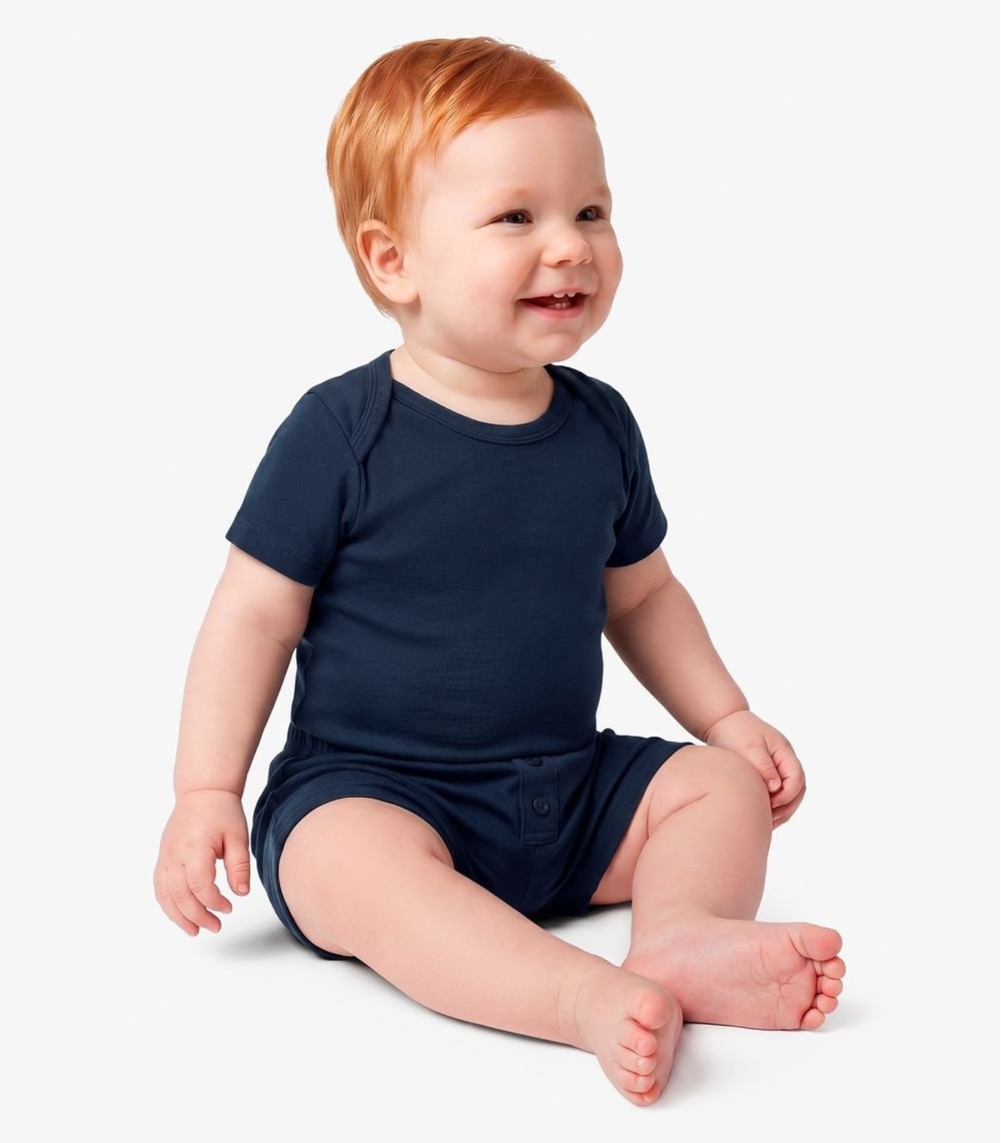 Infantil - Camiseta Menino Rovi Azul