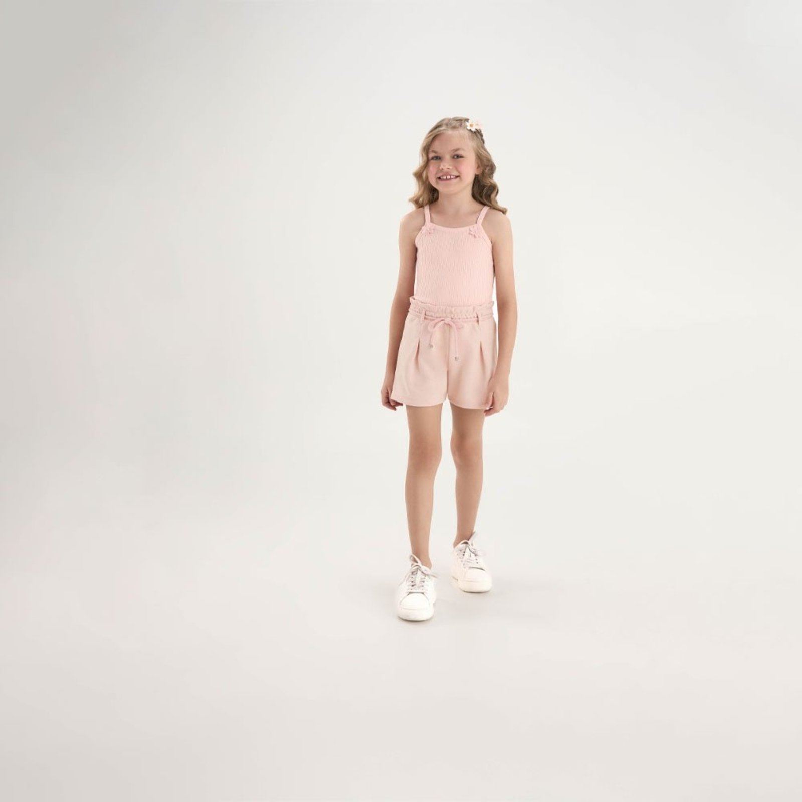 Infantil - Short Rosa Pulla Bulla Menina - 53809-11