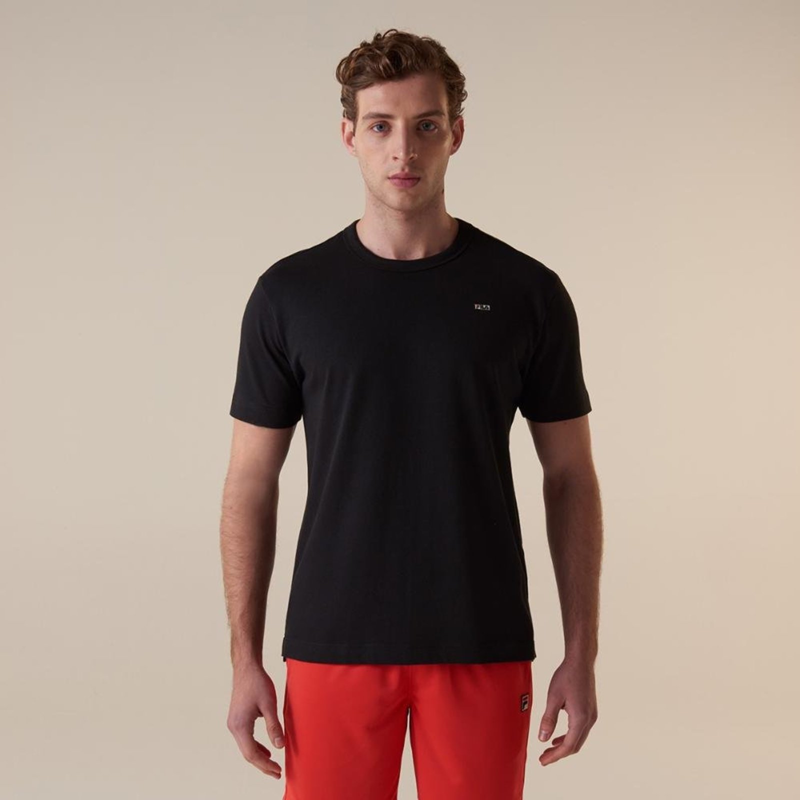Camiseta Fila Regular Essential Everyday Masculina Incolor