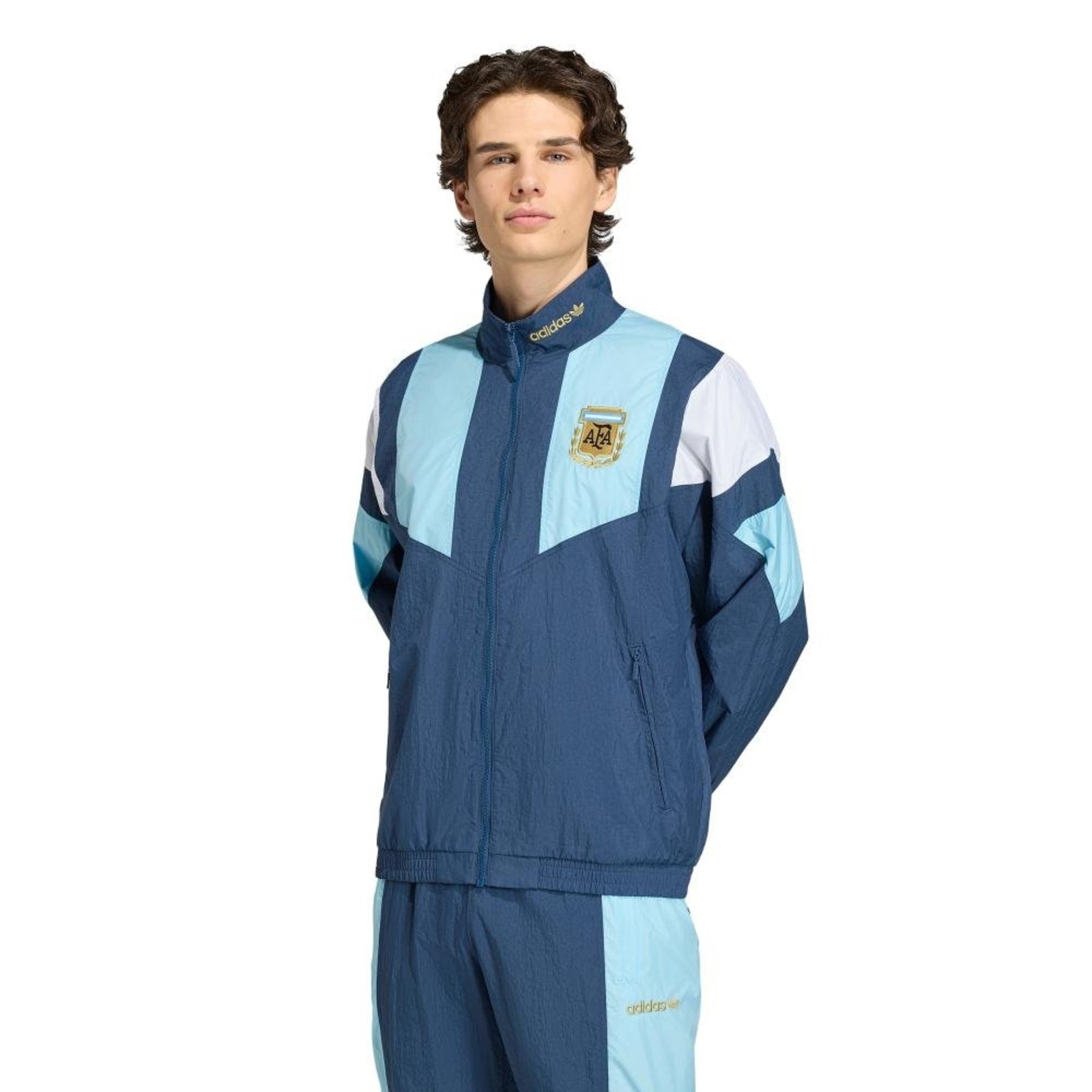 Jaqueta Argentina EQT adidas Performance Azul