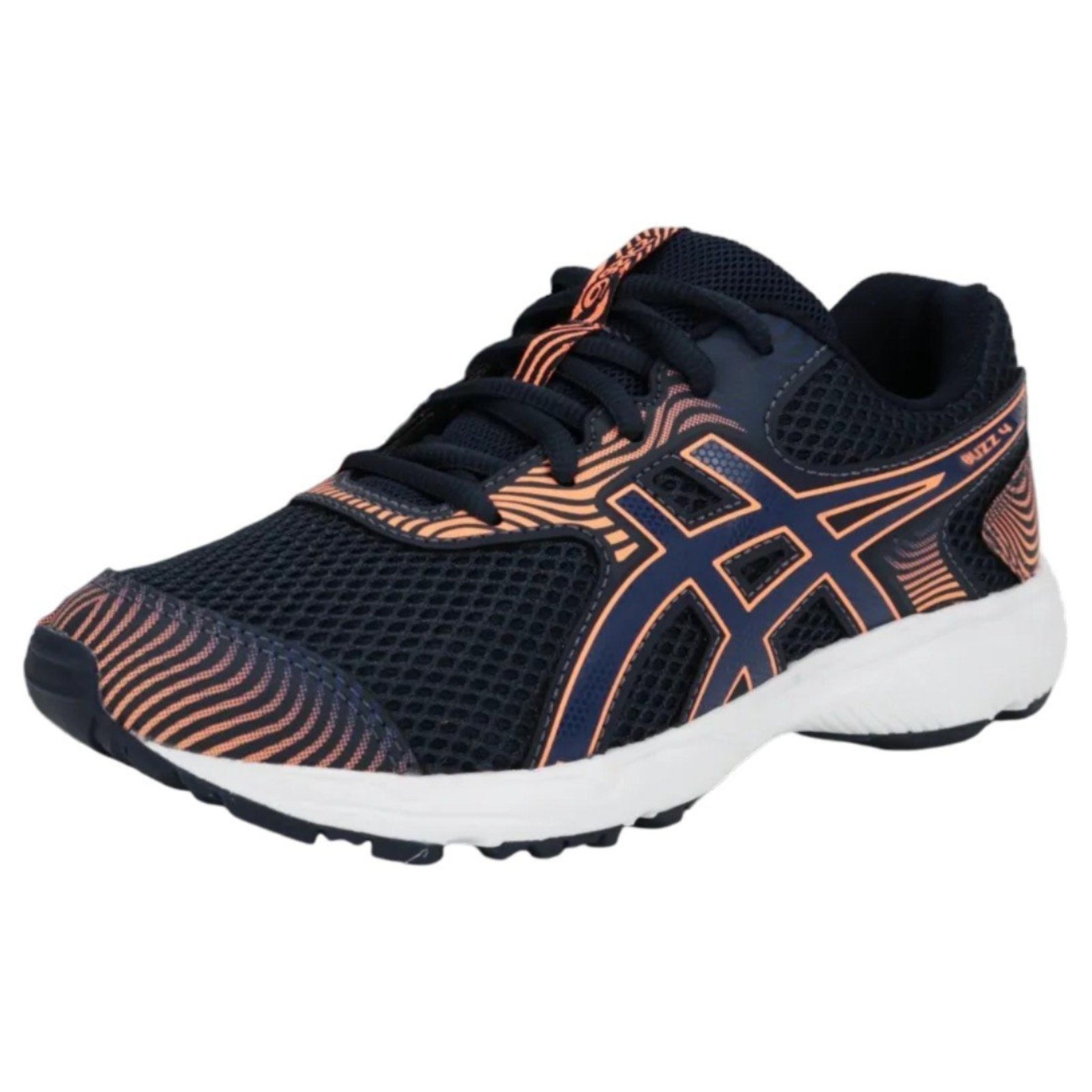 Infantil - Tenis Menino Esportivo Conforto Asics Buzz 4