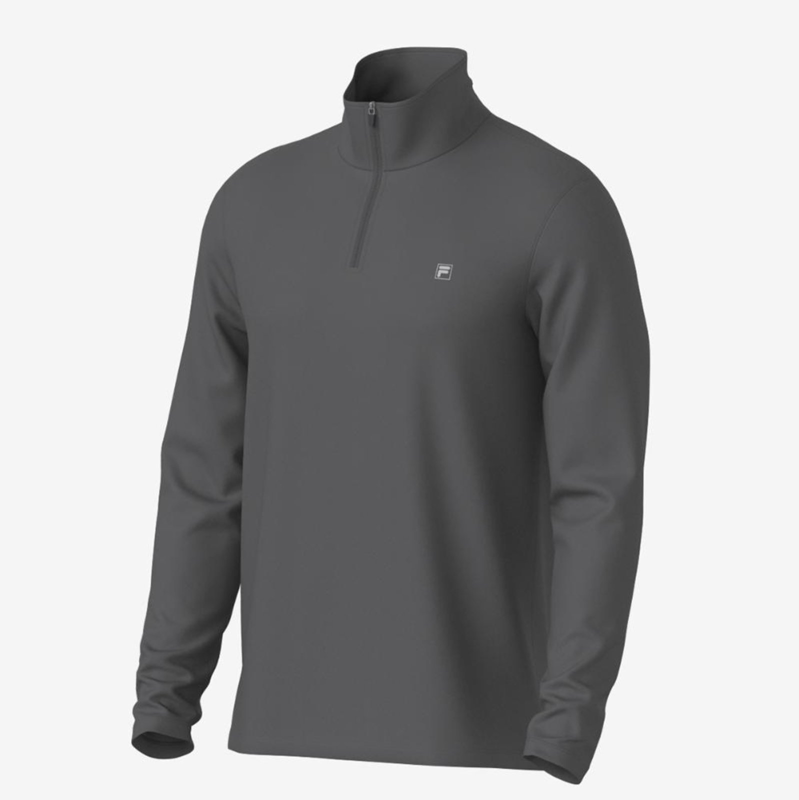 Blusa Manga Longa Fila Half Ziper Life Masculina Incolor