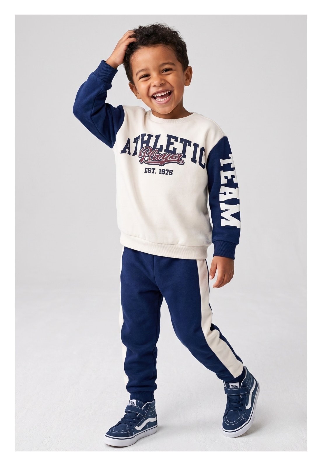 Infantil - Conjunto Bem Vestir Masculino Athletic