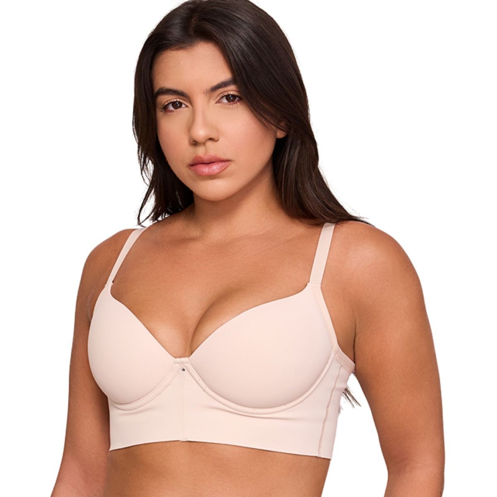 Sutiã Base Longa Invisível Bojo Soft Fit Nayane Rodrigues
