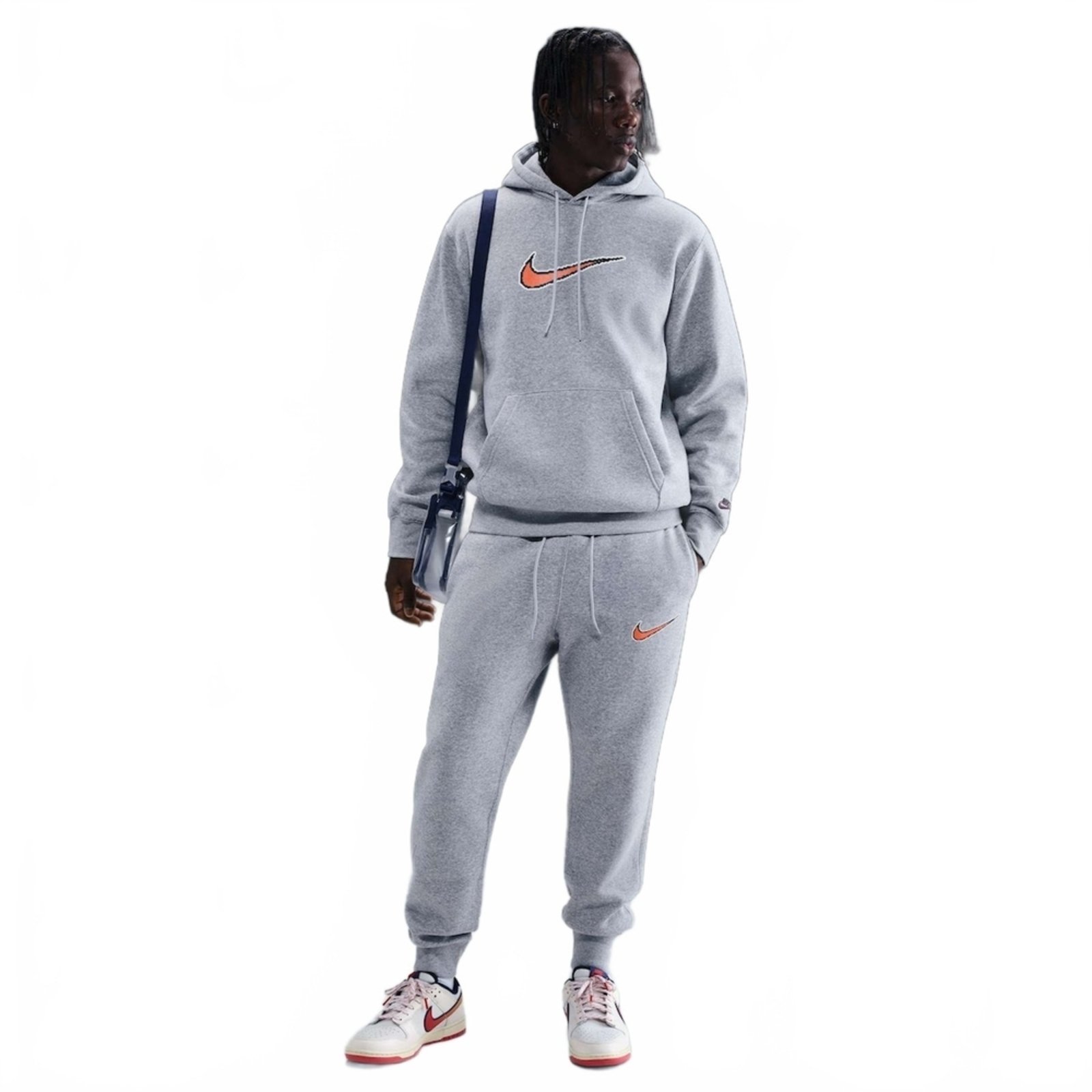Calça Nike Club Varsity Masculina