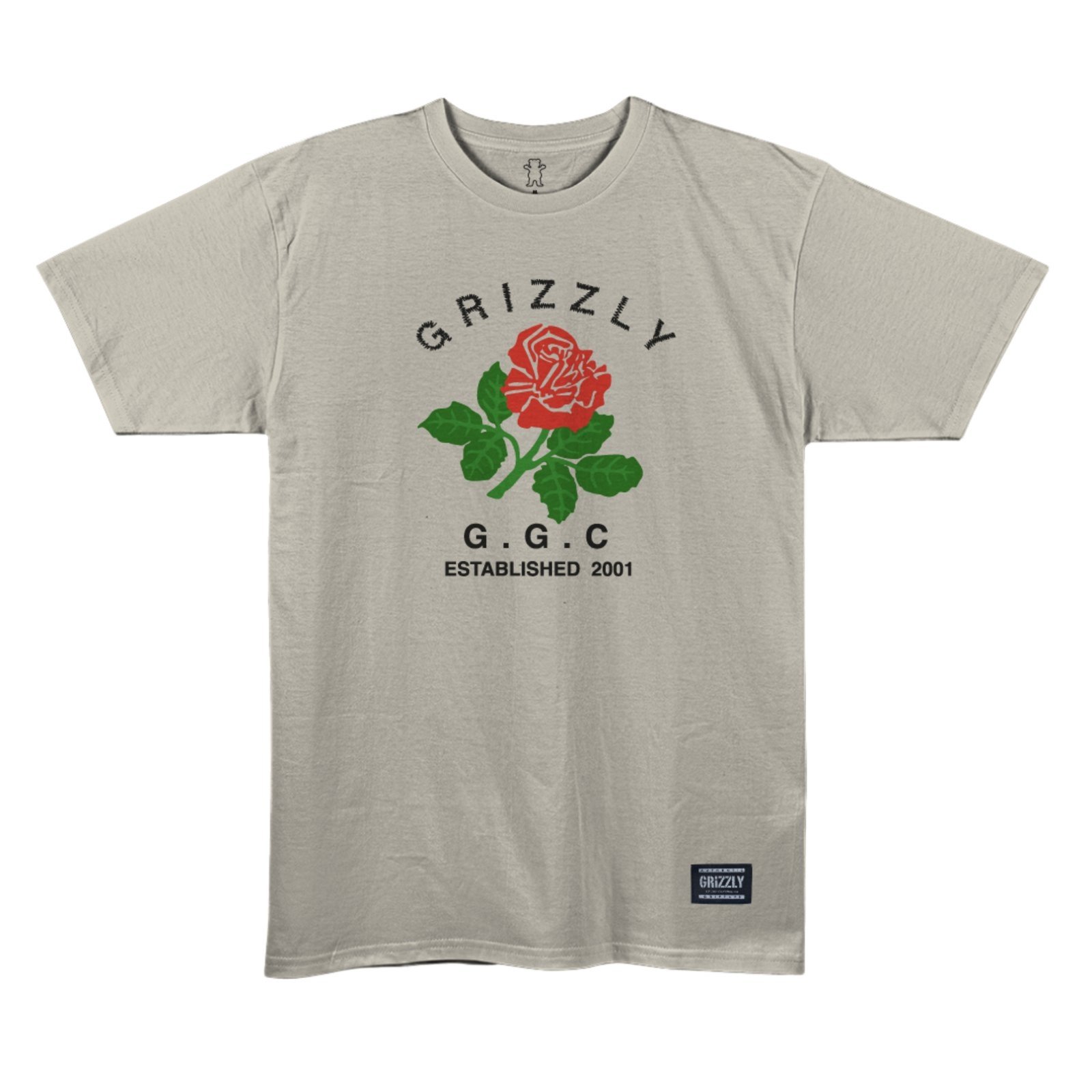 Camiseta Grizzly Dozen Roses Tee - NEW SAND