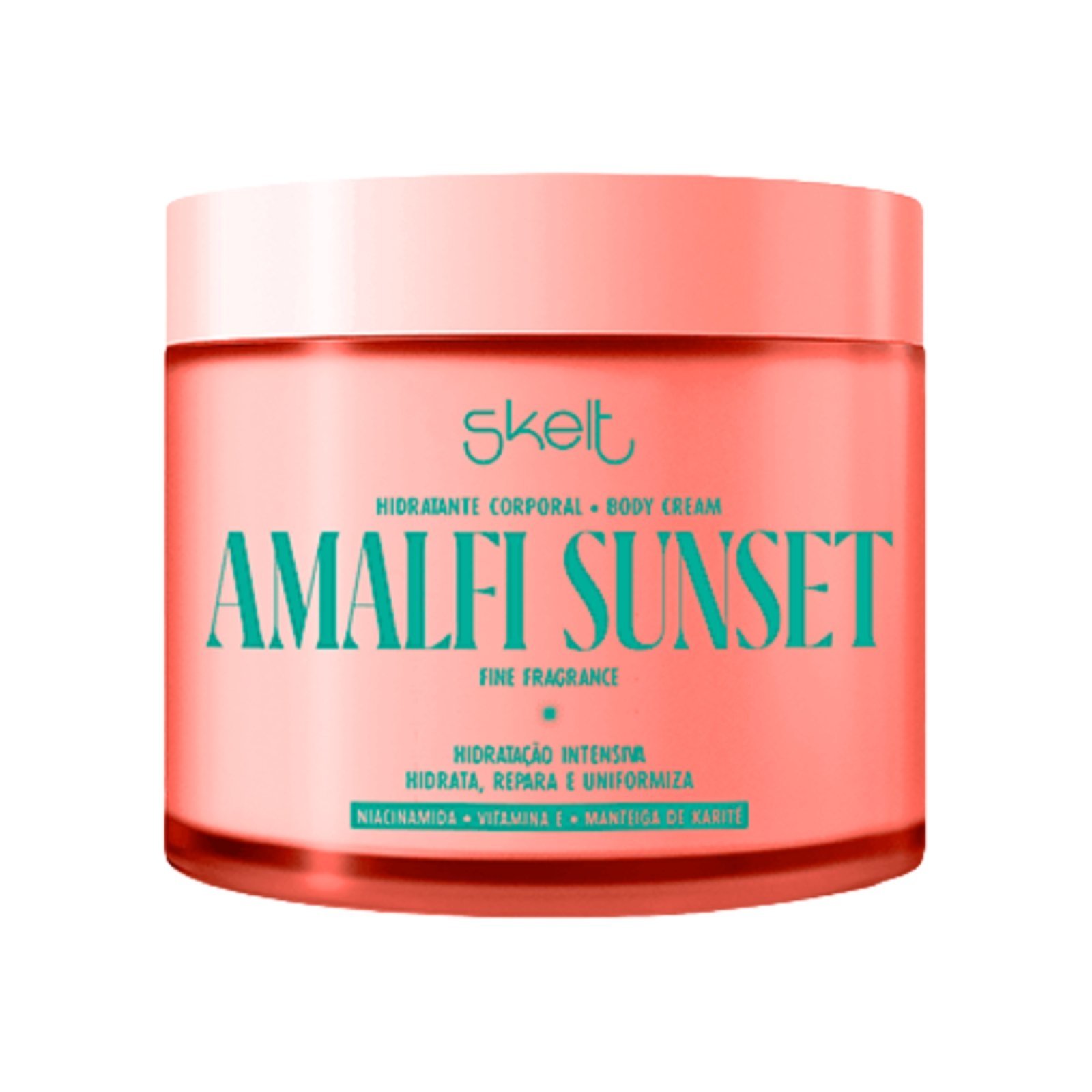 Hidratante Desodorante Corporal Amalfi Sunset 200g Skelt