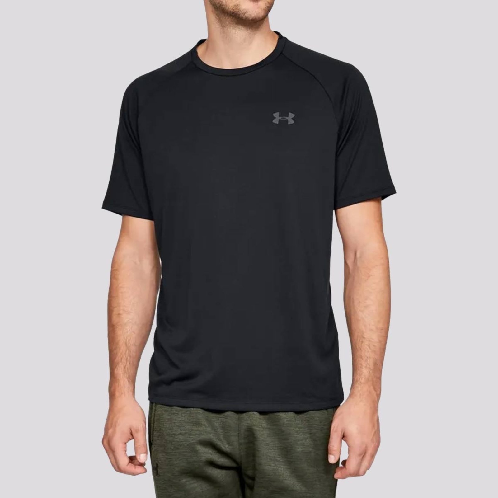 Camiseta Under Armour Tech 2.0 SS Preta