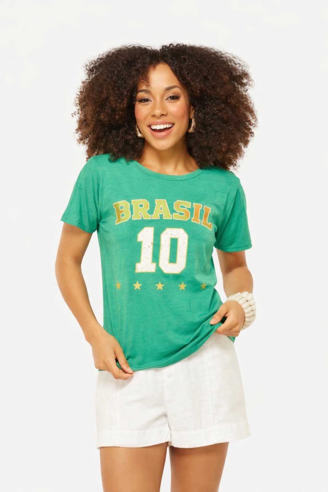 Camisa D Bell Outlet Fashion Brasil Verde
