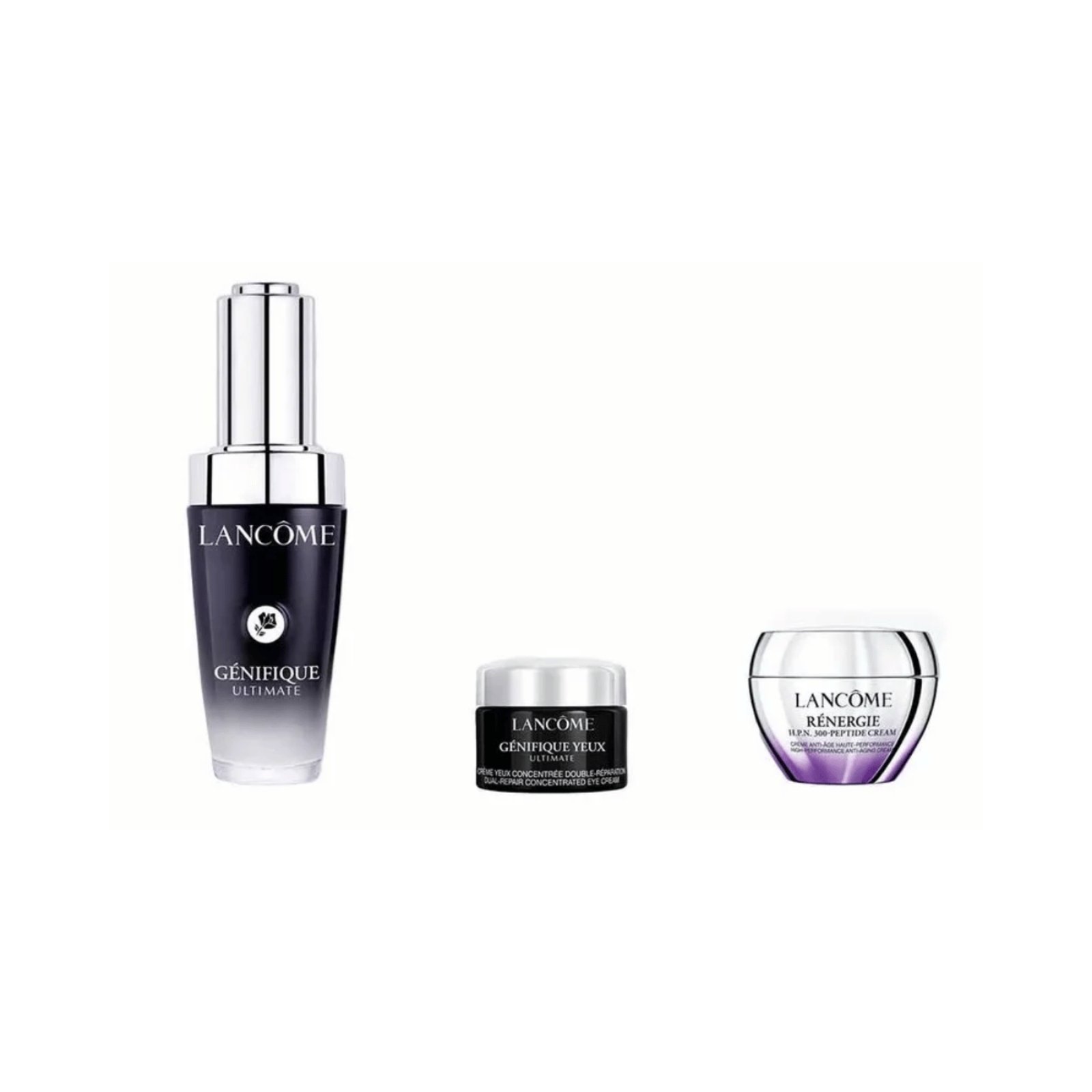 Lancome Kit Genefique Day Routine - Genifique Ultimate Sérum + Genifique Eye Cream + Renergie Cream