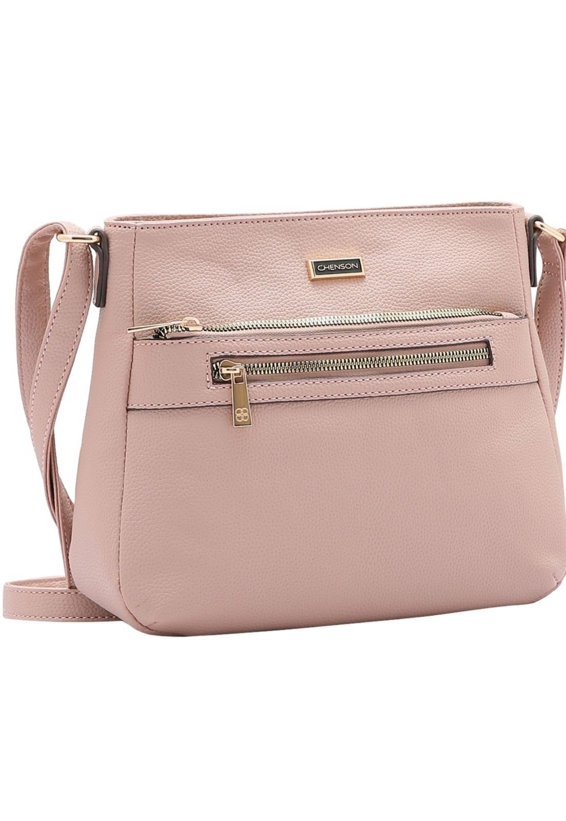 Bolsa Feminina Chenson Transversal Rose