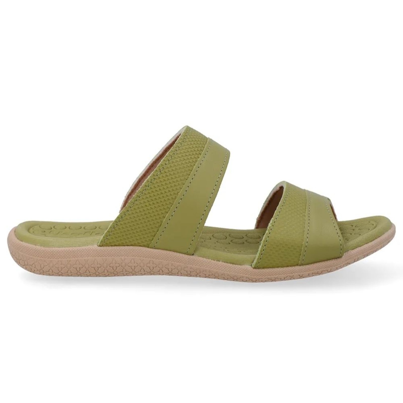 Tamanco Slide Feminino Verde Alga Usaflex PA06001