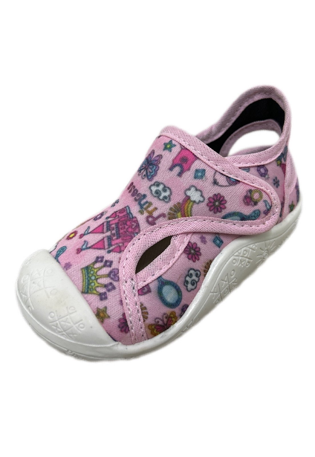 Infantil – Tênis Papete Solzim calce fácil Princesa ROSA