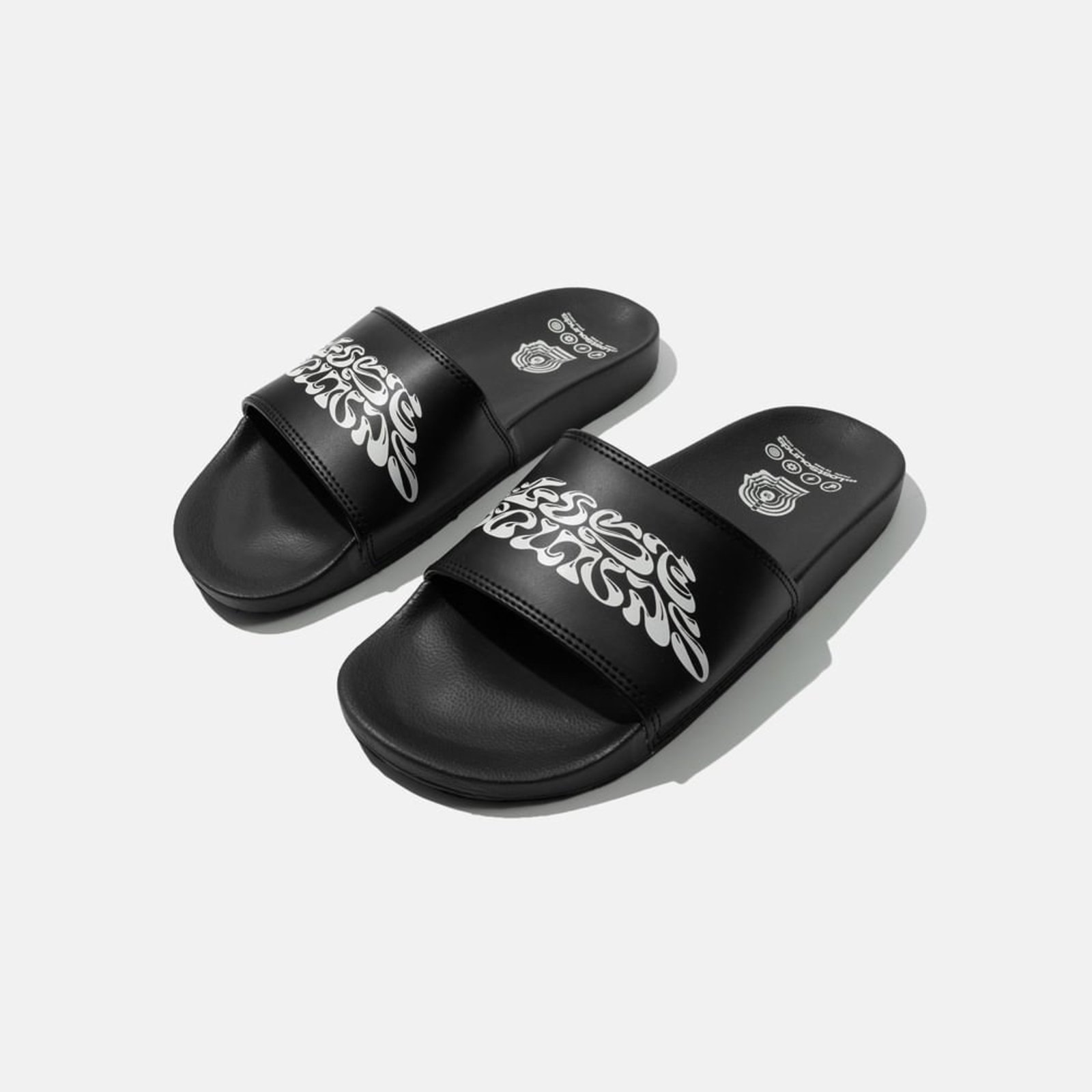 Chinelo Lost Slider Preto