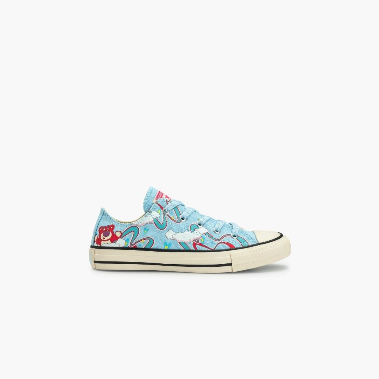 Infantil - Tênis Chuck Taylor All Star Disney Urso Lotso Baixo Azul