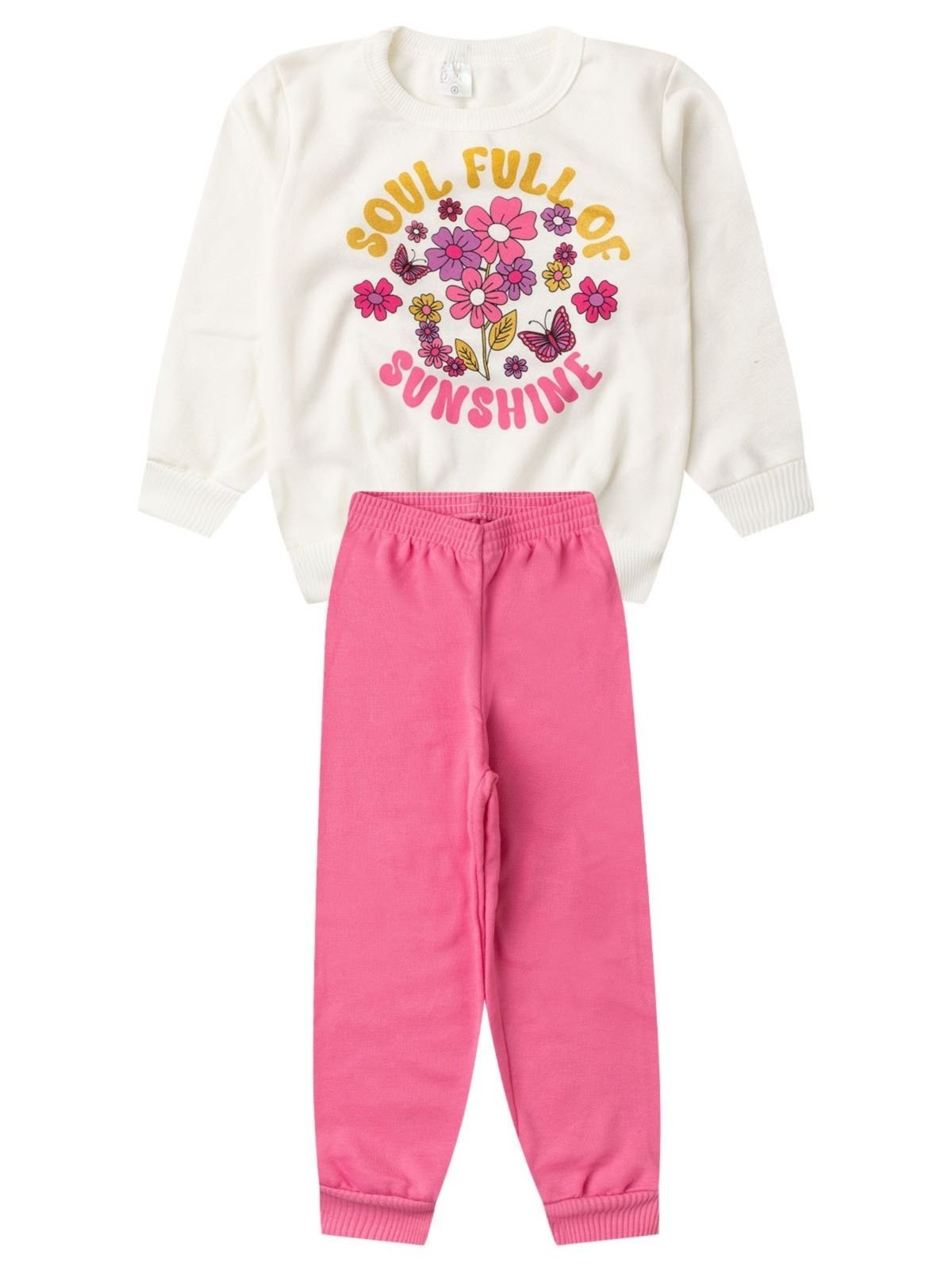 Infantil - Conjunto Platinum Alma De Sol branca