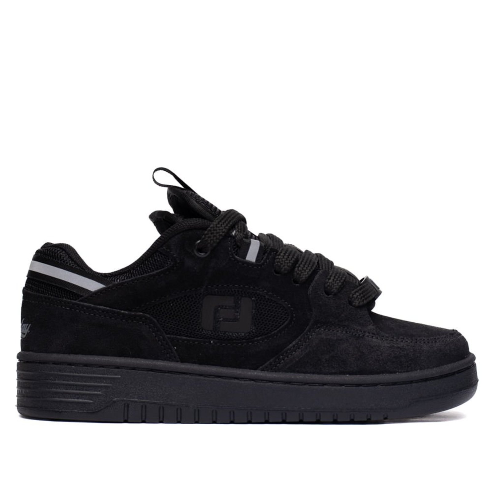 Tênis Masculino Freeday Switch Camurça Lingueta Extra Preto