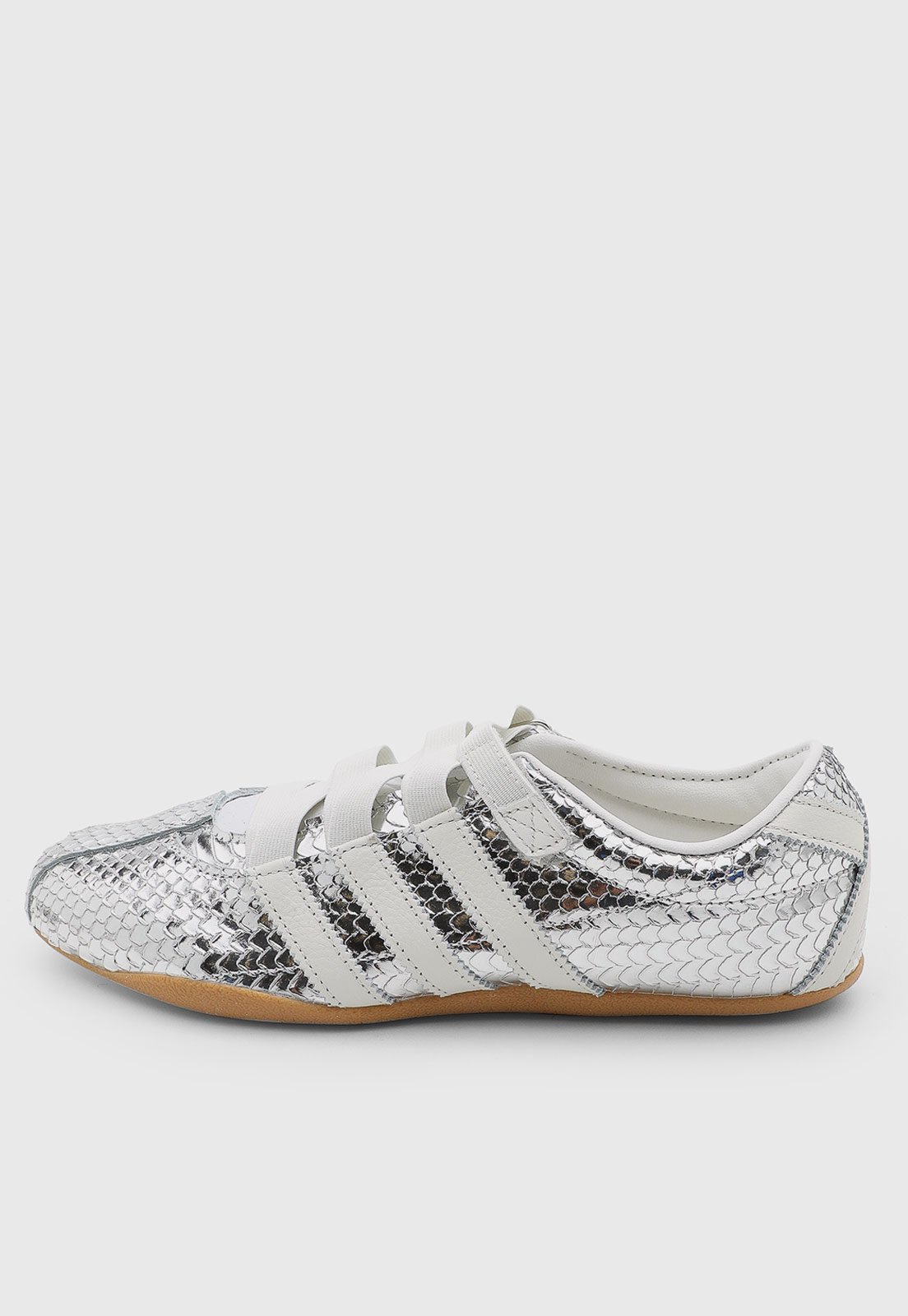 Tênis Feminino adidas Originals Tokyo Mj Couro Prata