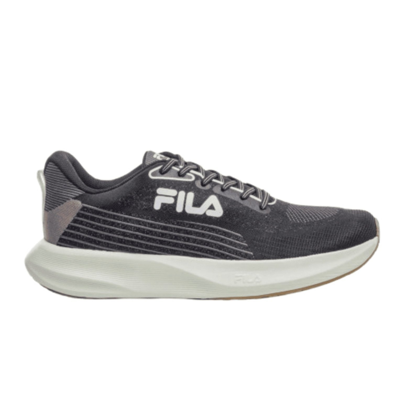 Tênis Fila Endurance Masculino - Preto/oliva/cinza