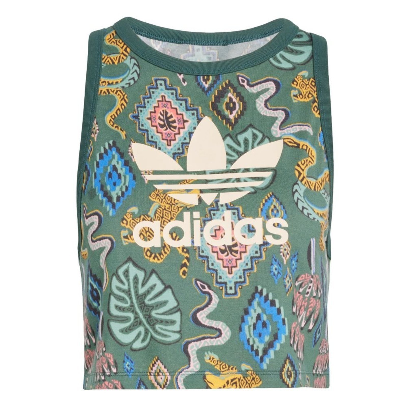 Adidas Regata adidas x FARM Rio Trefoil